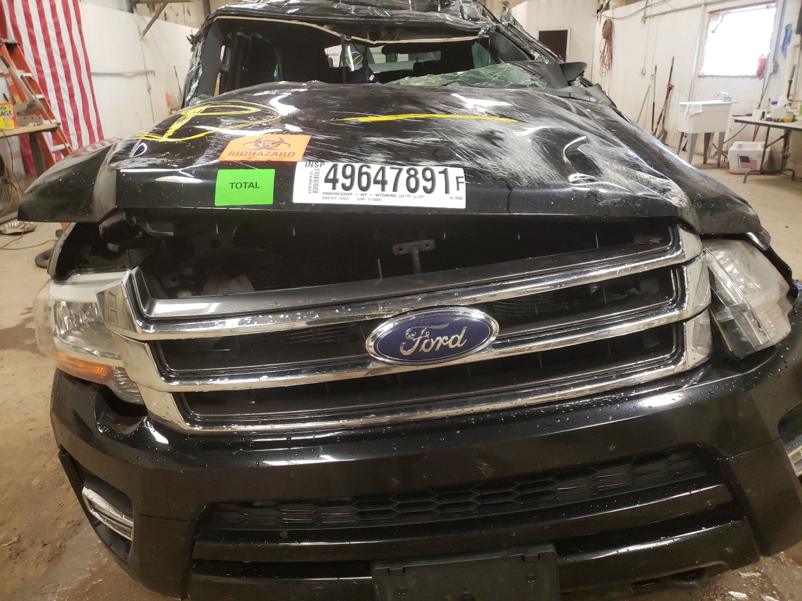 Zdjęcie 7 z aukcji – 2016 FORD EXPEDITION z VIN 1FMJU1JT1GEF02645
