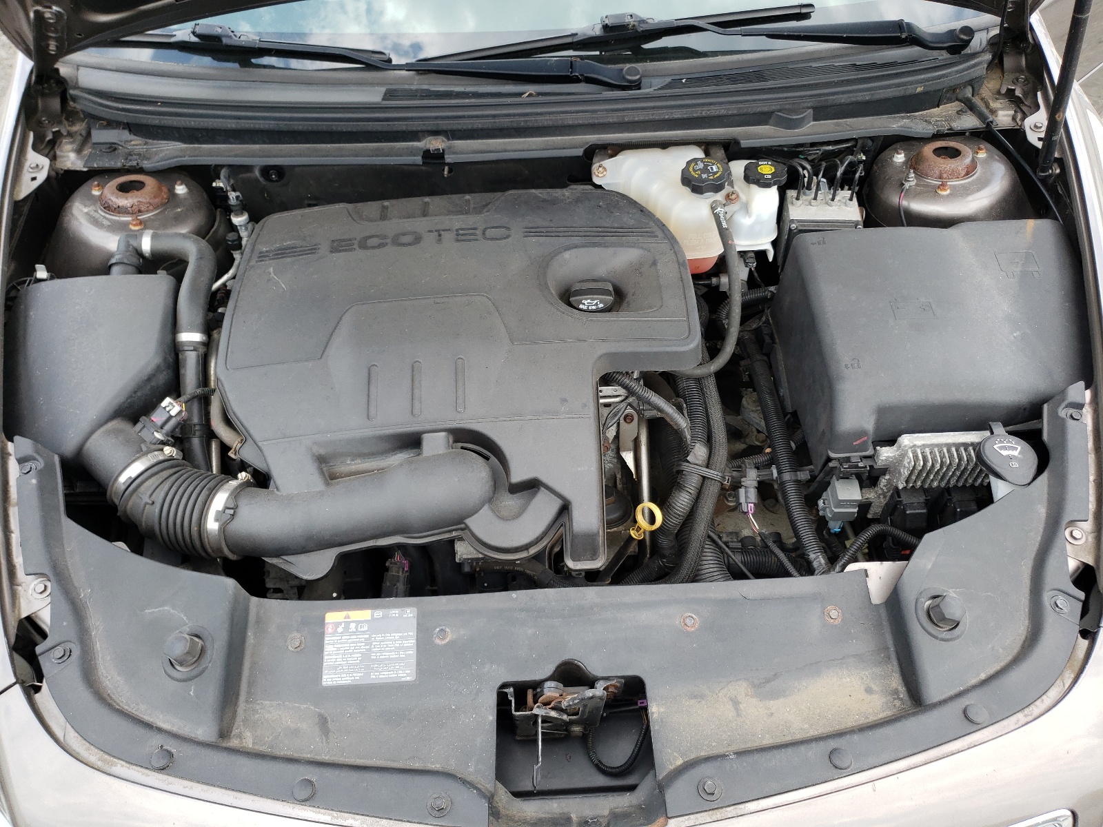 Photo 7 from auction – 2012 CHEVROLET MALIBU 1LT with VIN 1G1ZC5E07CF263343