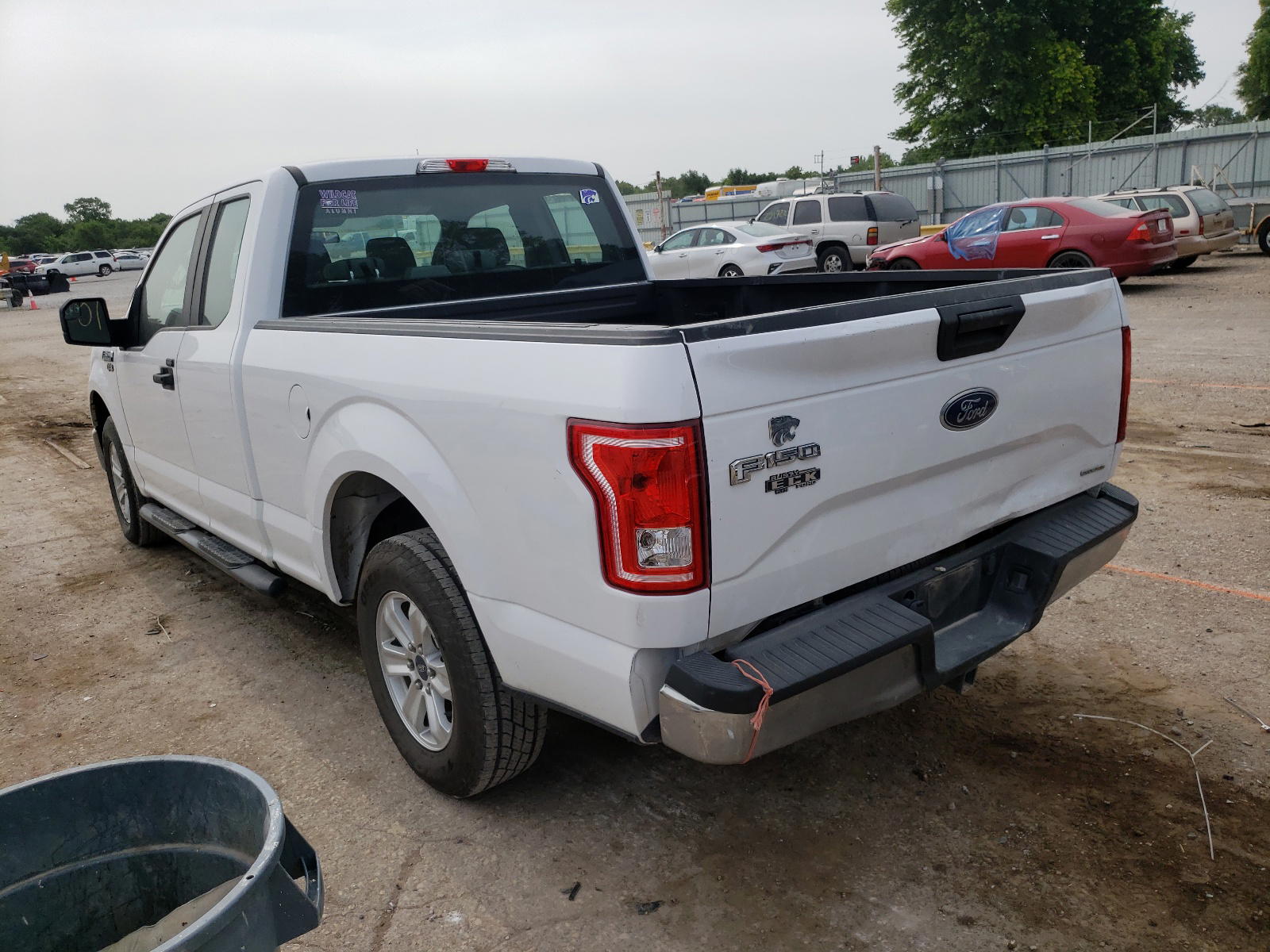Photo 3 from auction – 2015 FORD F150 with VIN 1FTEX1C86FKF17079