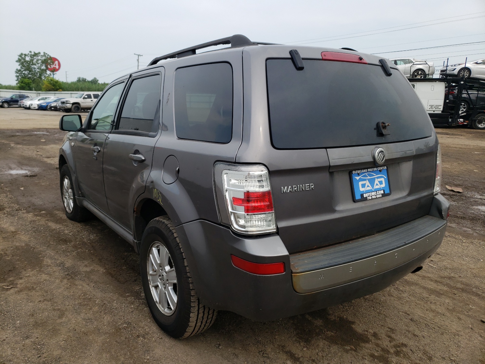 Photo 3 from auction – 2009 MERCURY MARINER with VIN 4M2CU81719KJ25645