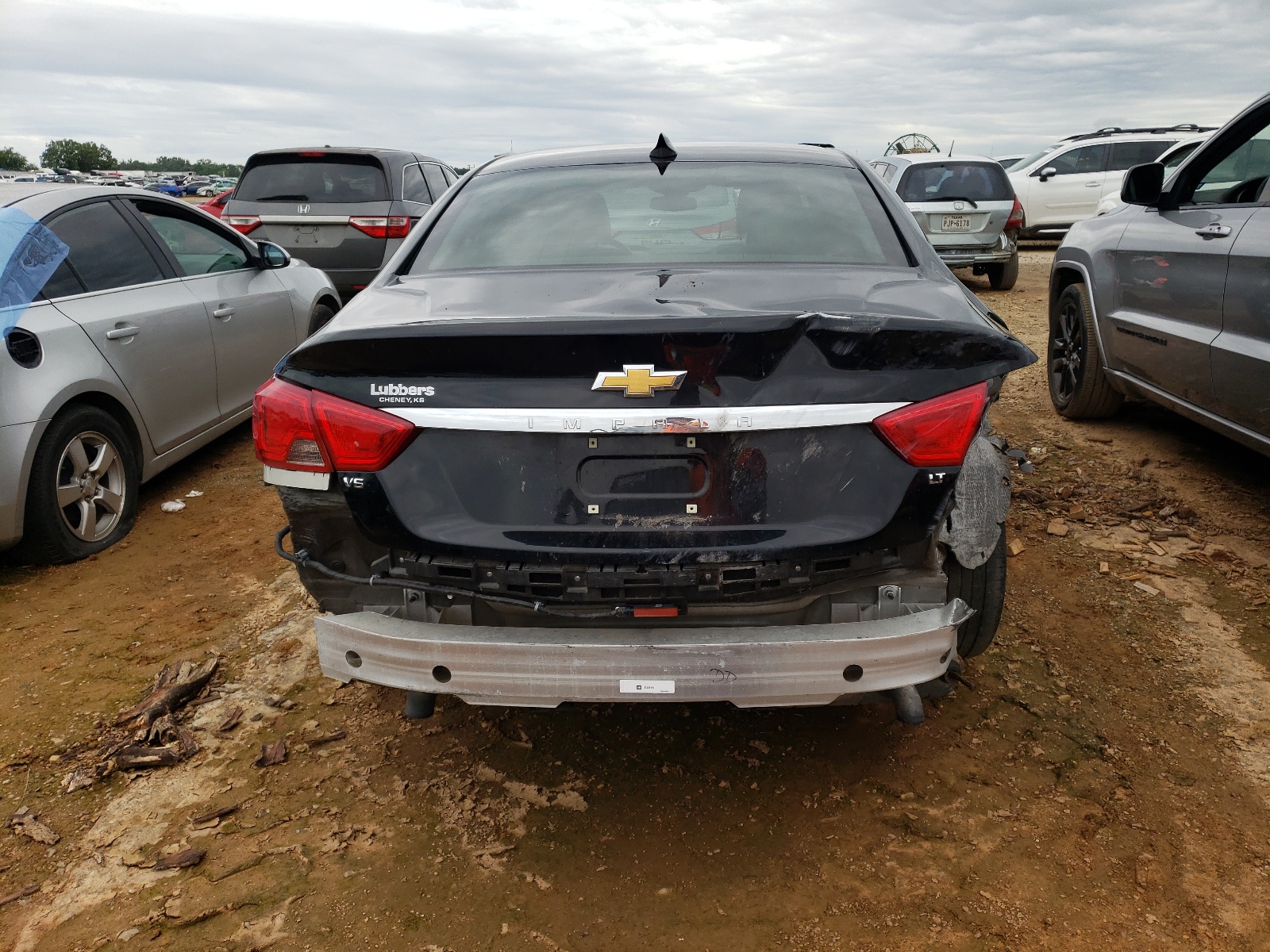 Photo 9 from auction – 2018 CHEVROLET IMPALA LT with VIN 2G1105S39J9112966