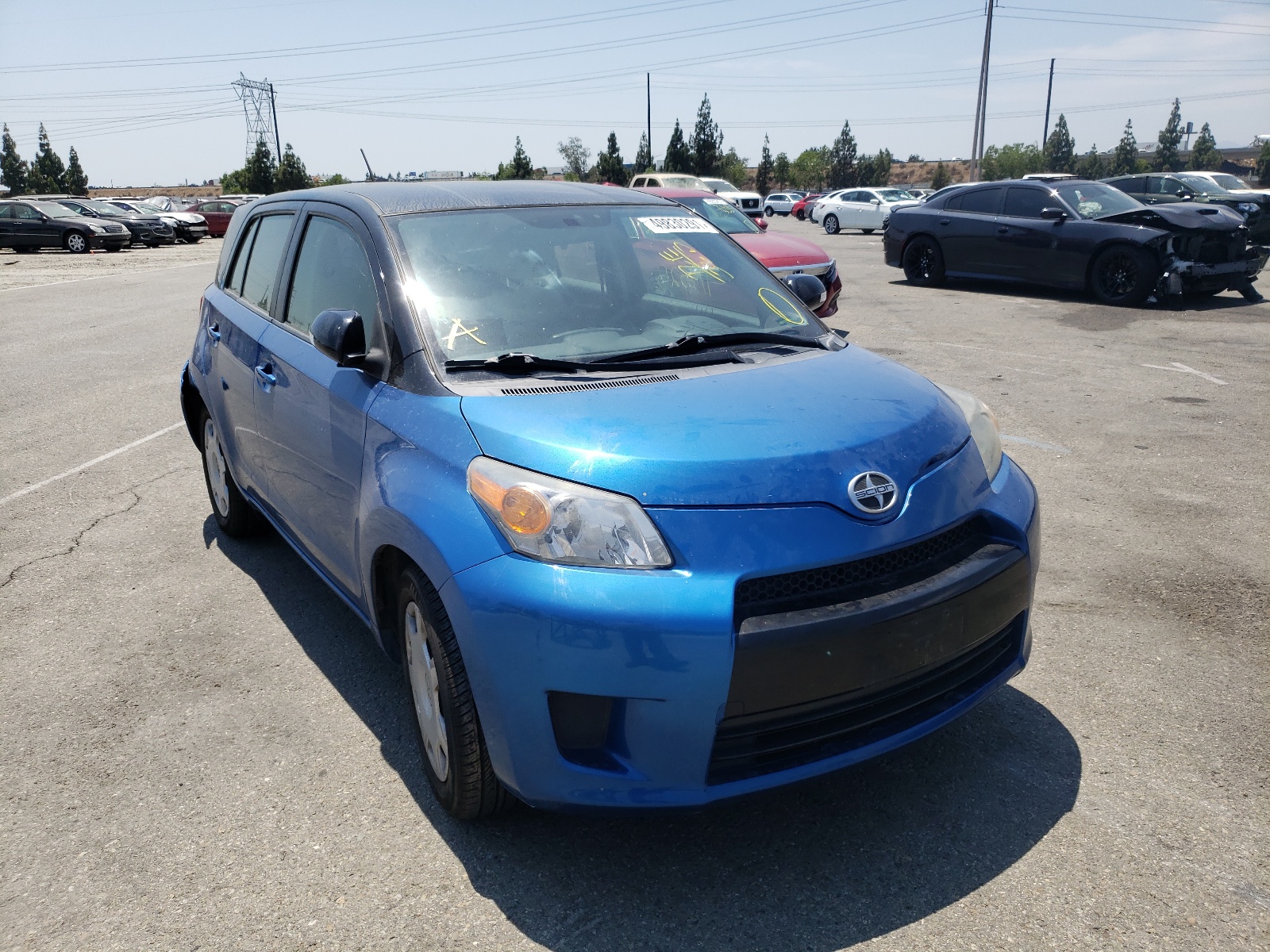 TOYOTA SCION XD 2013 with VIN JTKKUPB46D1037004 - Photo from auction