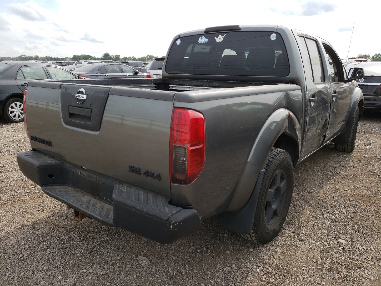 Photo 4 from auction – 2005 NISSAN FRONTIER C with VIN 1N6AD07W45C455553
