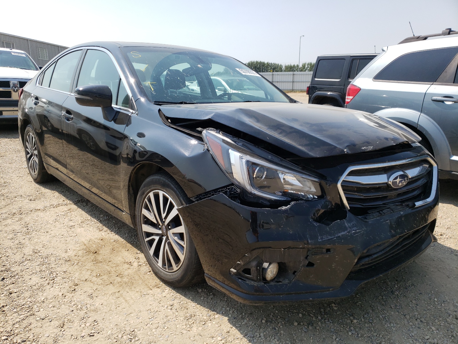 SUBARU LEGACY 2.5 2018 with VIN 4S3BNDG67J3024436 - Photo from auction