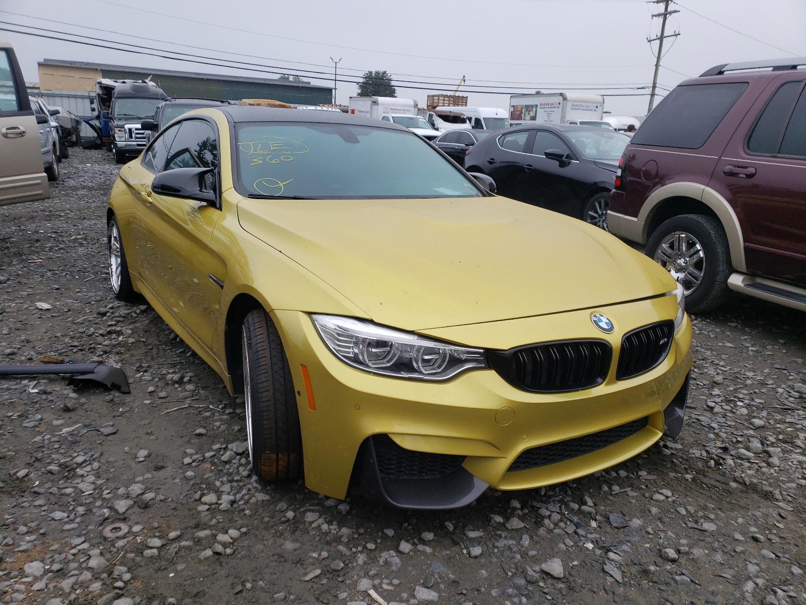 Photo 9 from auction – 2016 BMW M4 with VIN WBS3R9C58GK339076