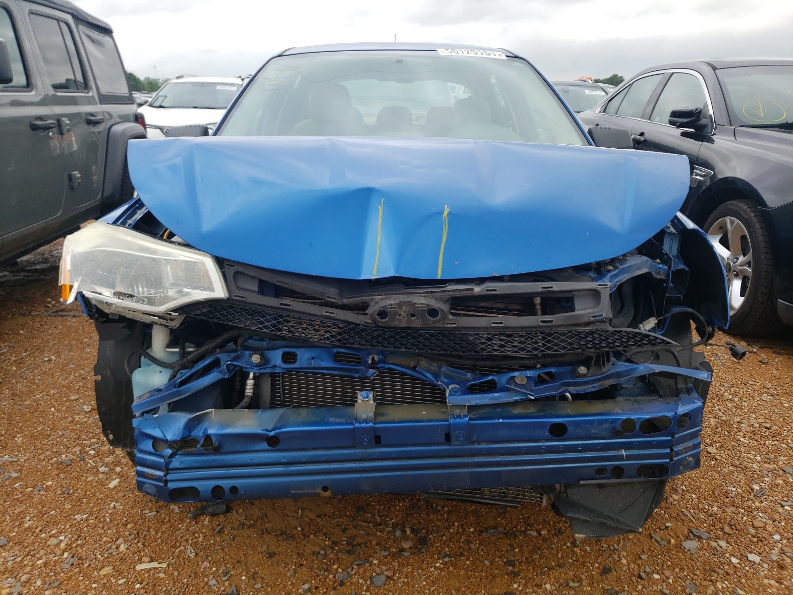 Photo 7 from auction – 2010 FORD FOCUS SE with VIN 1FAHP3FN3AW121600