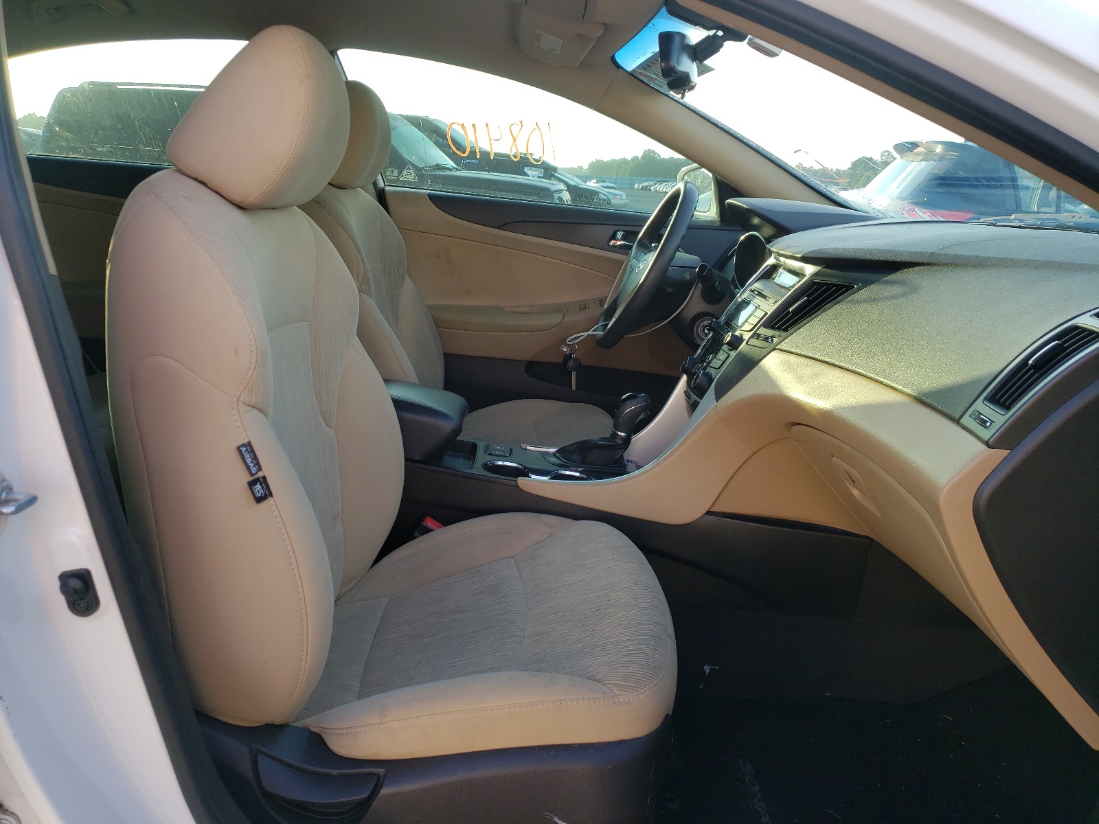 Photo 5 from auction – 2013 HYUNDAI SONATA GLS with VIN 5NPEB4AC5DH770431
