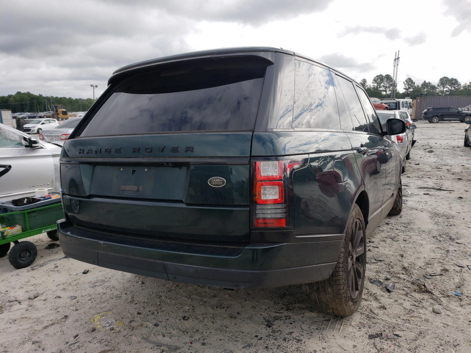 Photo 4 from auction – 2016 LAND ROVER RANGE ROVE with VIN SALGS2VF6GA274785