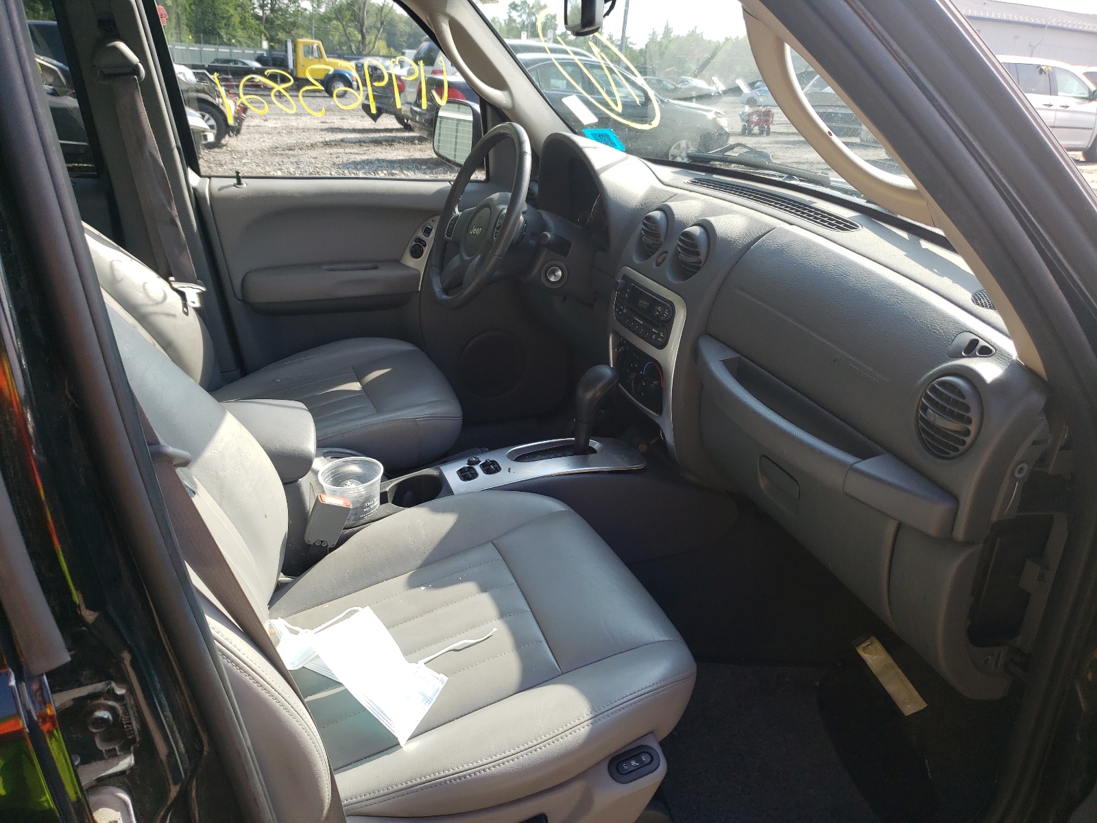 Photo 5 from auction – 2007 JEEP LIBERTY LI with VIN 1J4GL58K67W613296