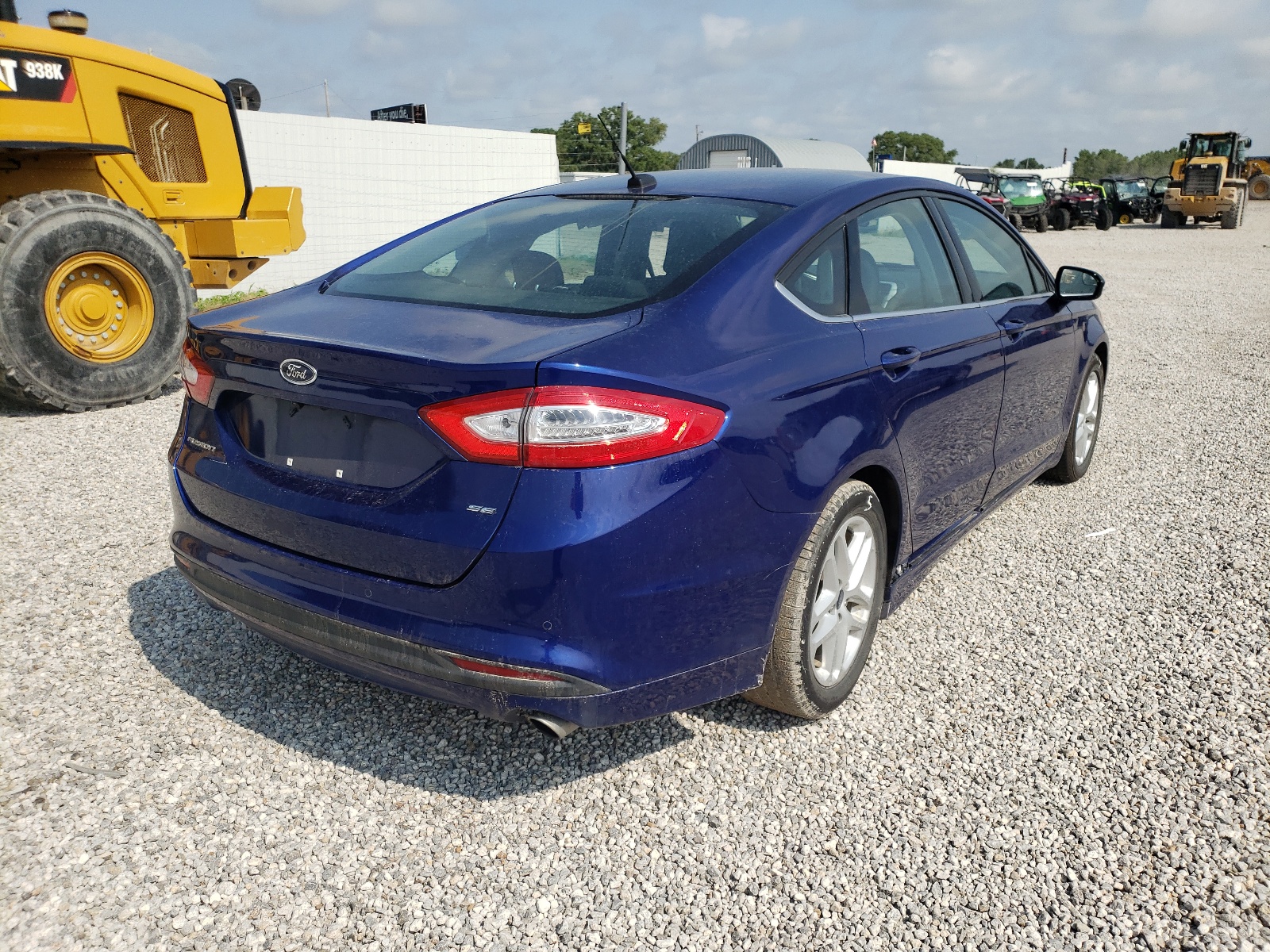 Photo 4 from auction – 2016 FORD FUSION SE with VIN 1FA6P0H70G5124263