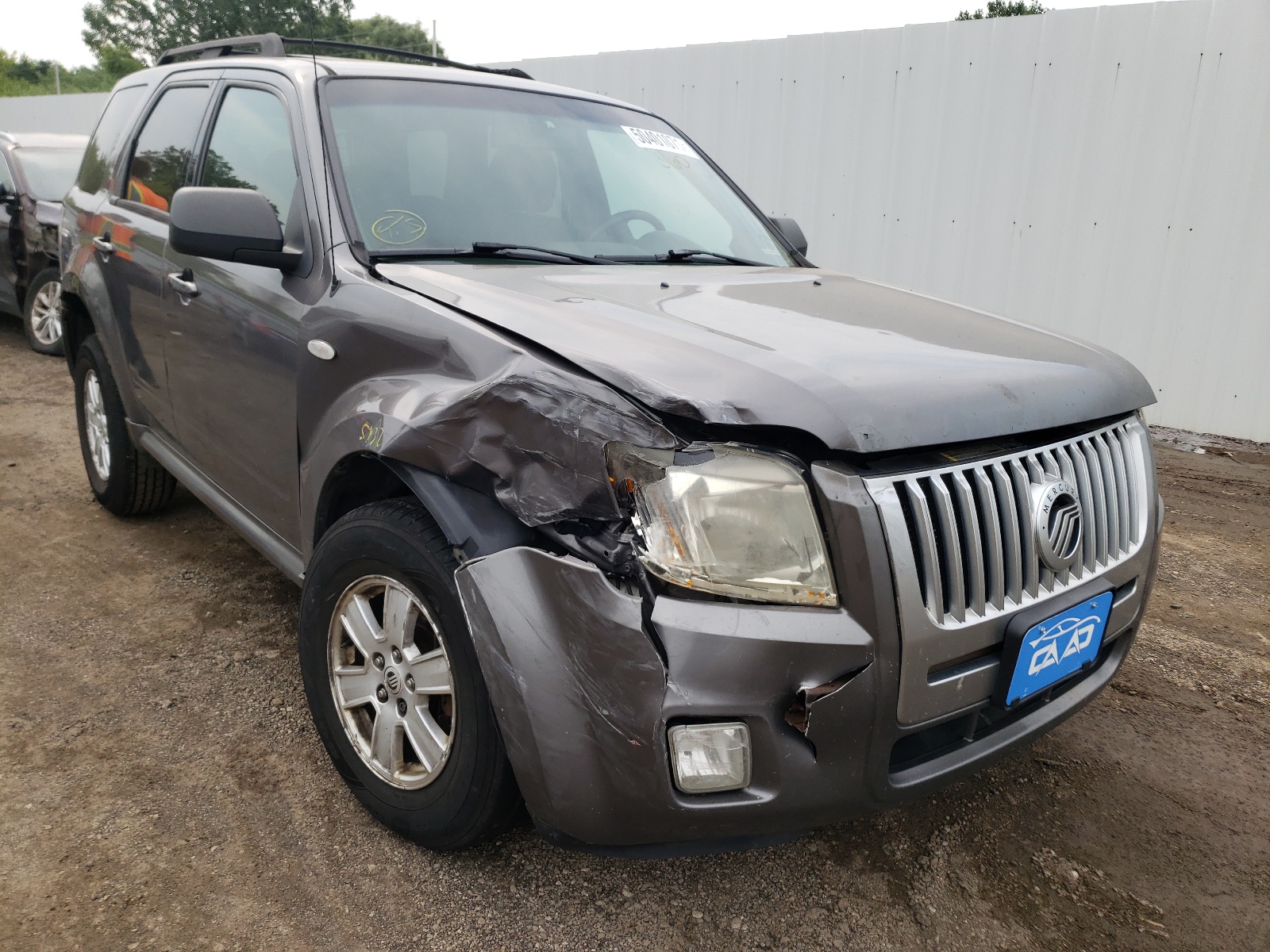 MERCURY MARINER 2009 with VIN 4M2CU81719KJ25645 - Photo from auction