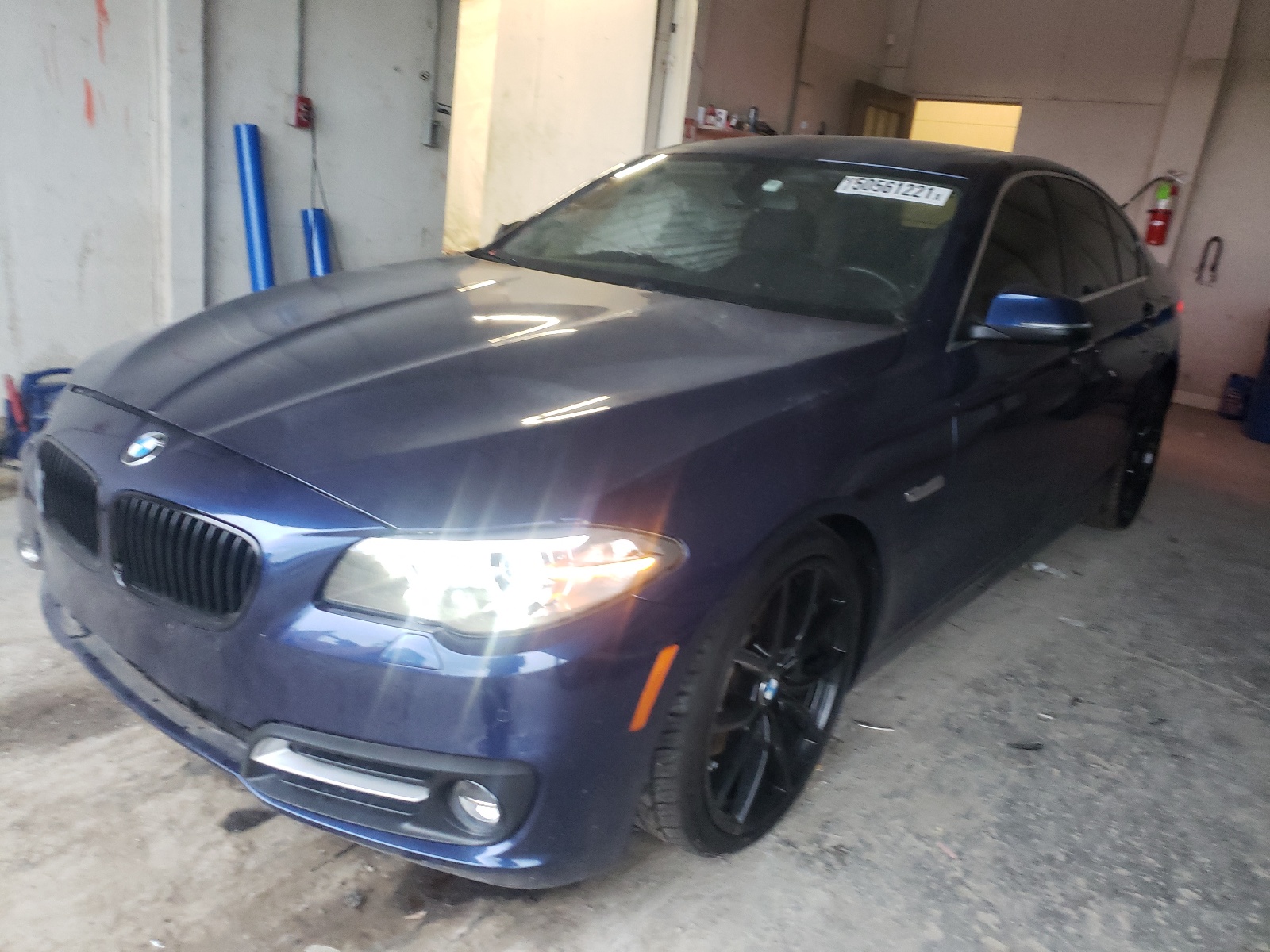 Фото 2 с аукциона – 2015 BMW 535 I с VIN WBA5B1C58FG128593
