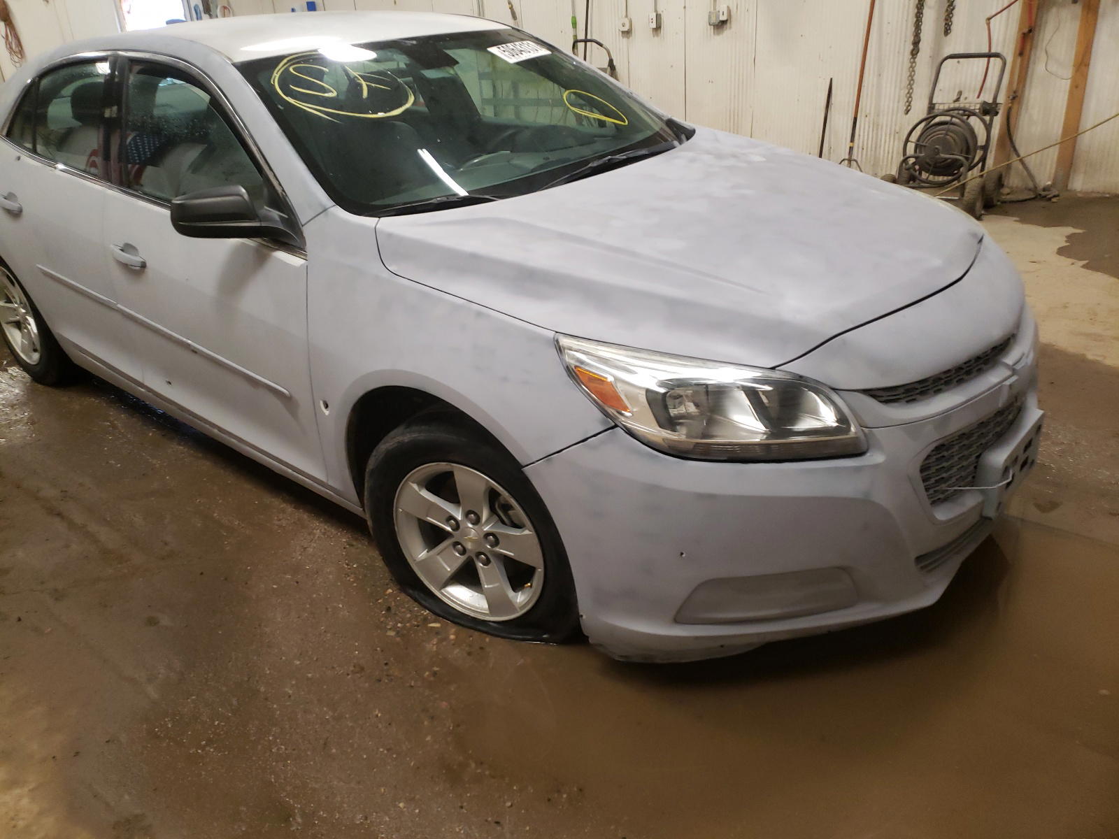 Photo 9 from auction – 2015 CHEVROLET MALIBU LS with VIN 1G11B5SL5FF201278