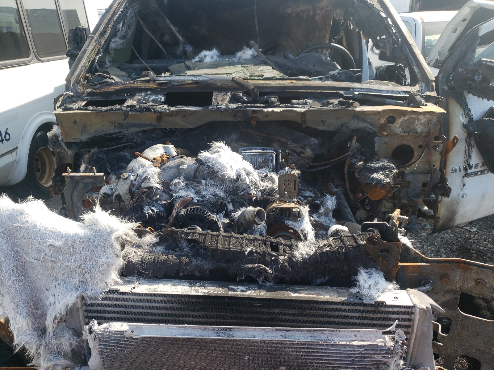 Photo 7 from auction – 2020 CHEVROLET SILVERADO with VIN 1HTKHPVH6LH393522