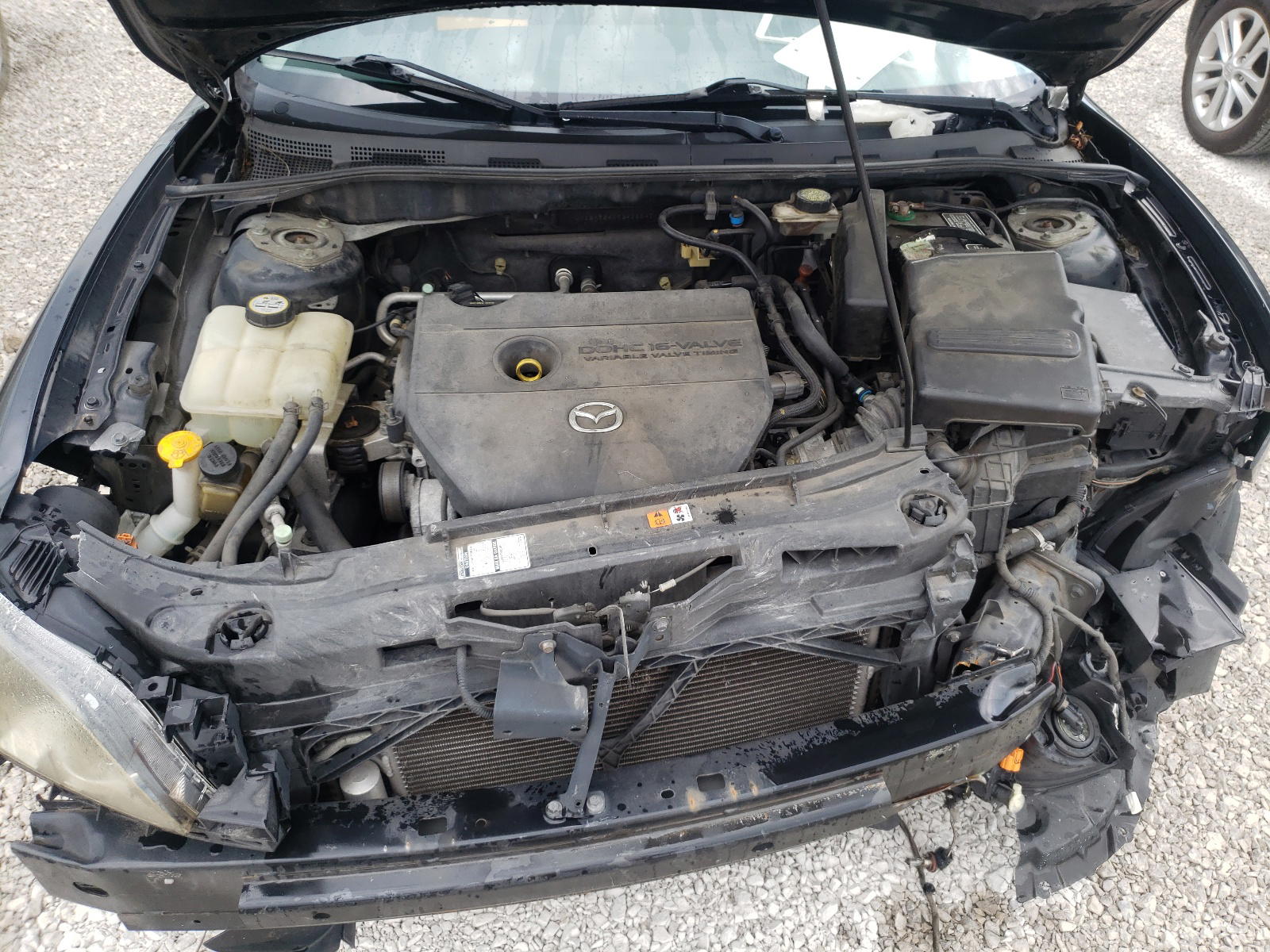 Photo 7 from auction – 2006 MAZDA 3 S with VIN JM1BK324061412541