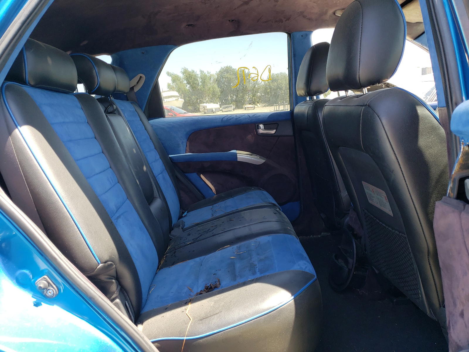Photo 6 from auction – 2008 KIA SPORTAGE E with VIN KNDJF723787460262