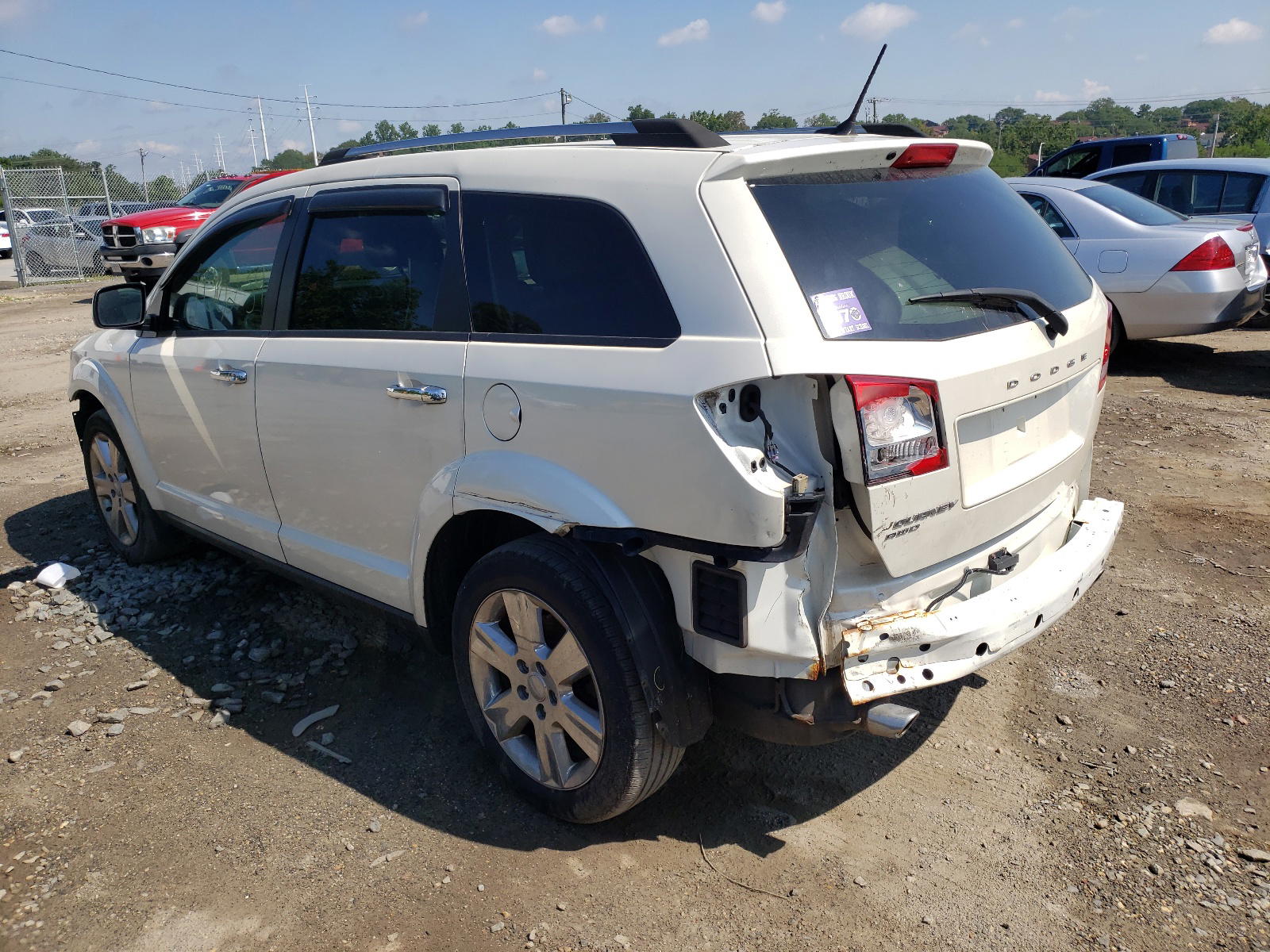 Photo 3 from auction – 2014 DODGE JOURNEY LI with VIN 3C4PDDDG9ET119645