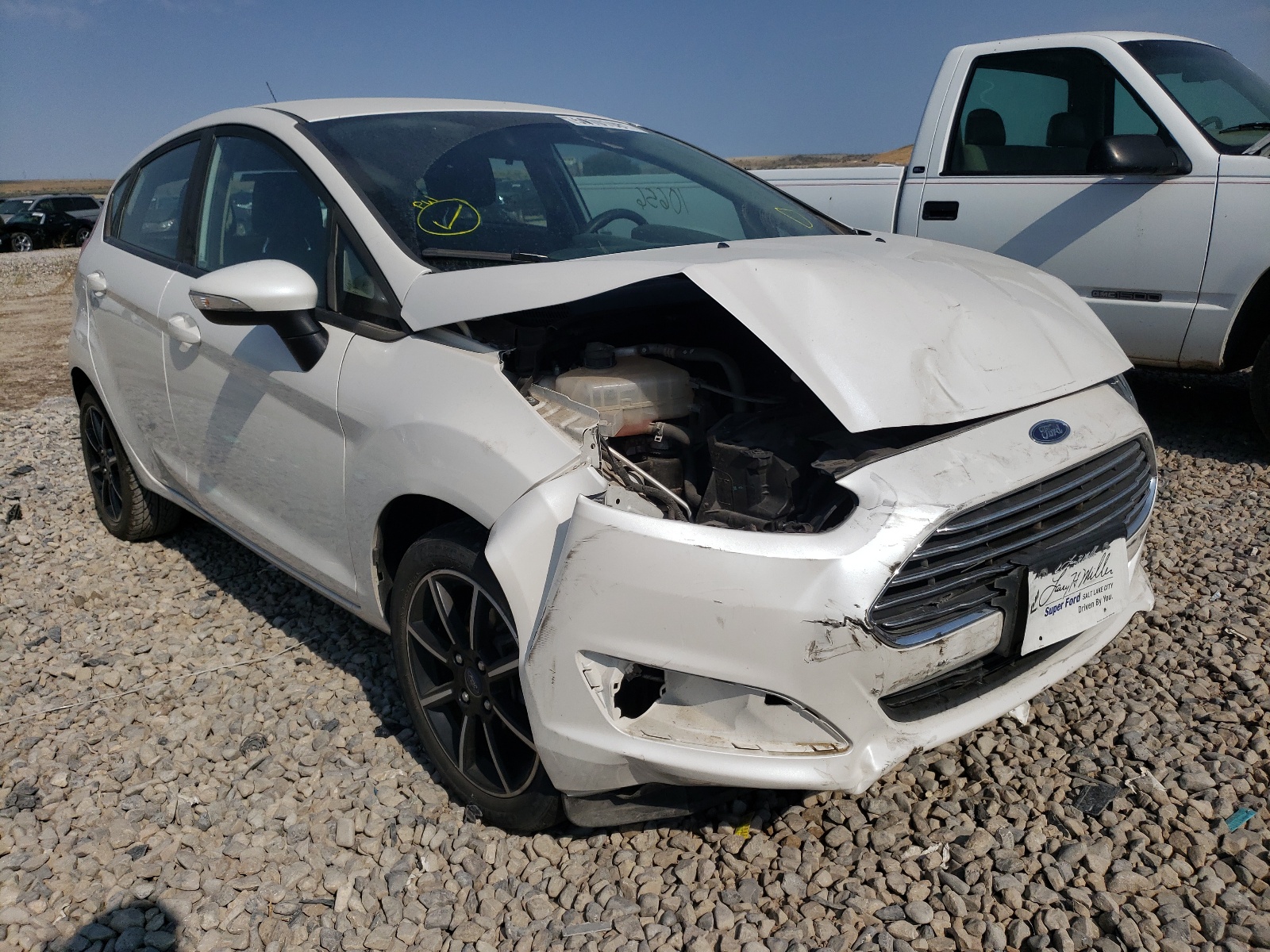 Photo 1 from auction – 2019 FORD FIESTA SE with VIN 3FADP4EJ9KM122884