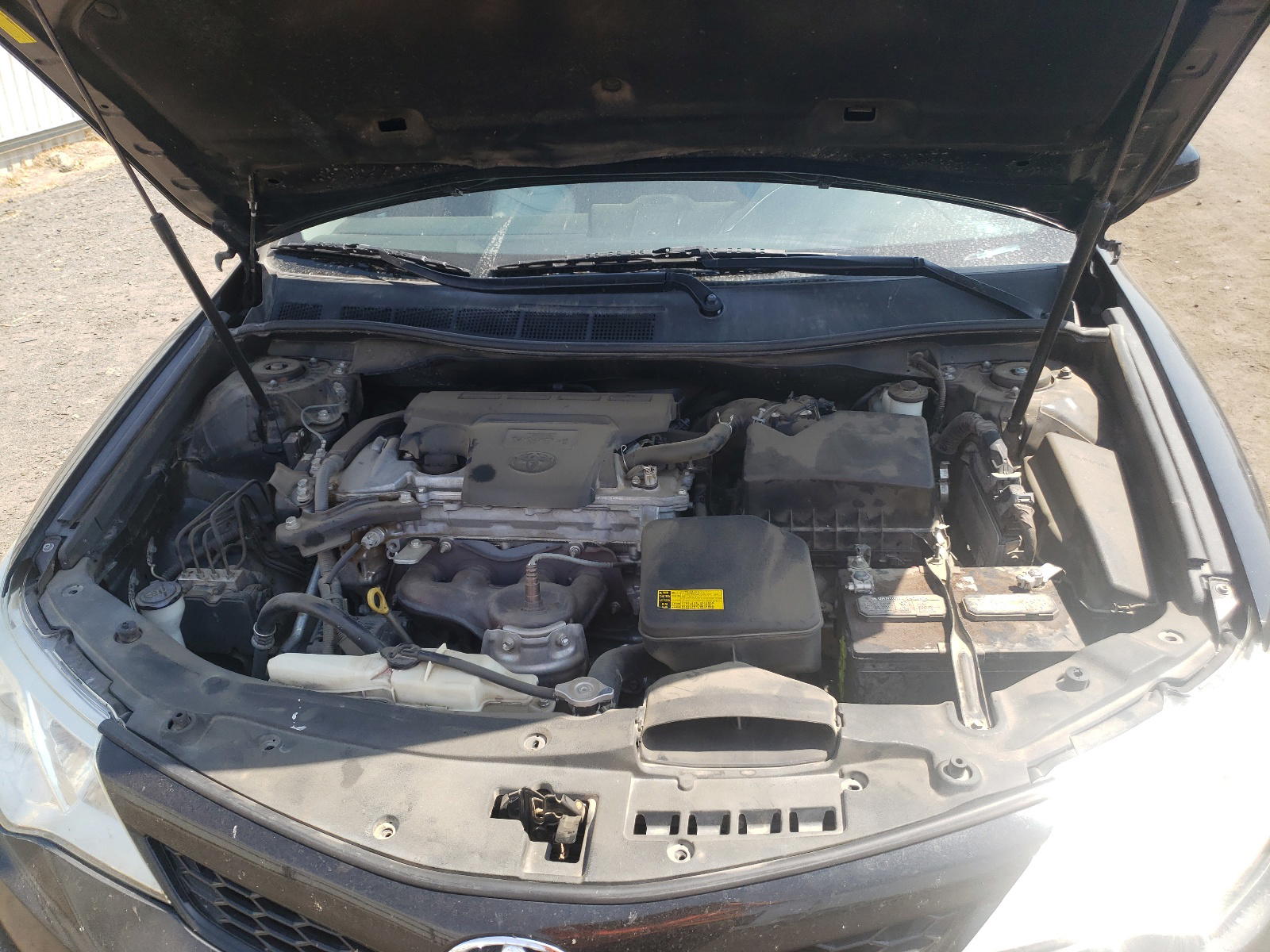 Photo 7 from auction – 2012 TOYOTA CAMRY BASE with VIN 4T1BF1FK5CU163368