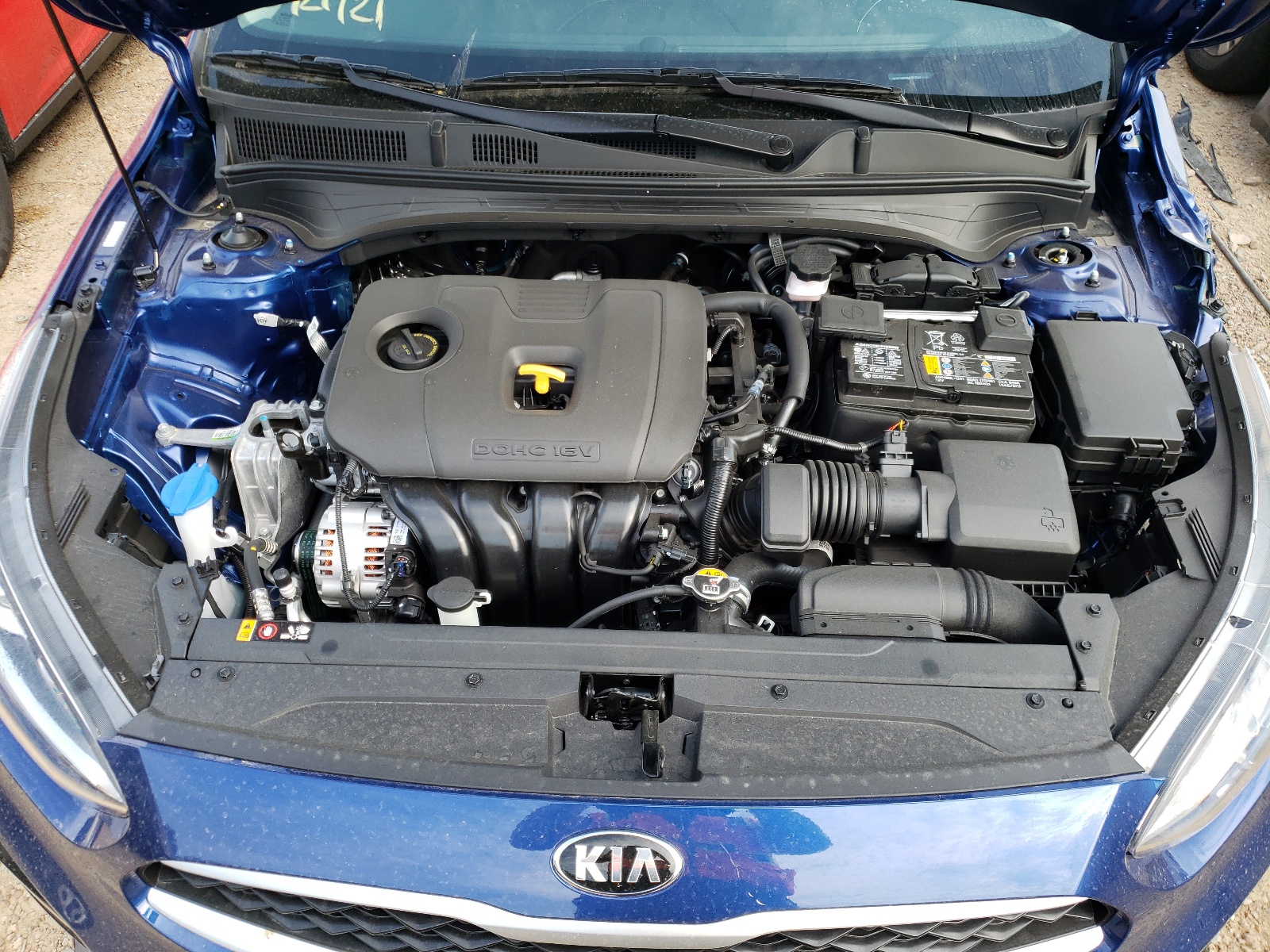 Photo 7 from auction – 2021 KIA FORTE FE with VIN 3KPF24AD6ME377541