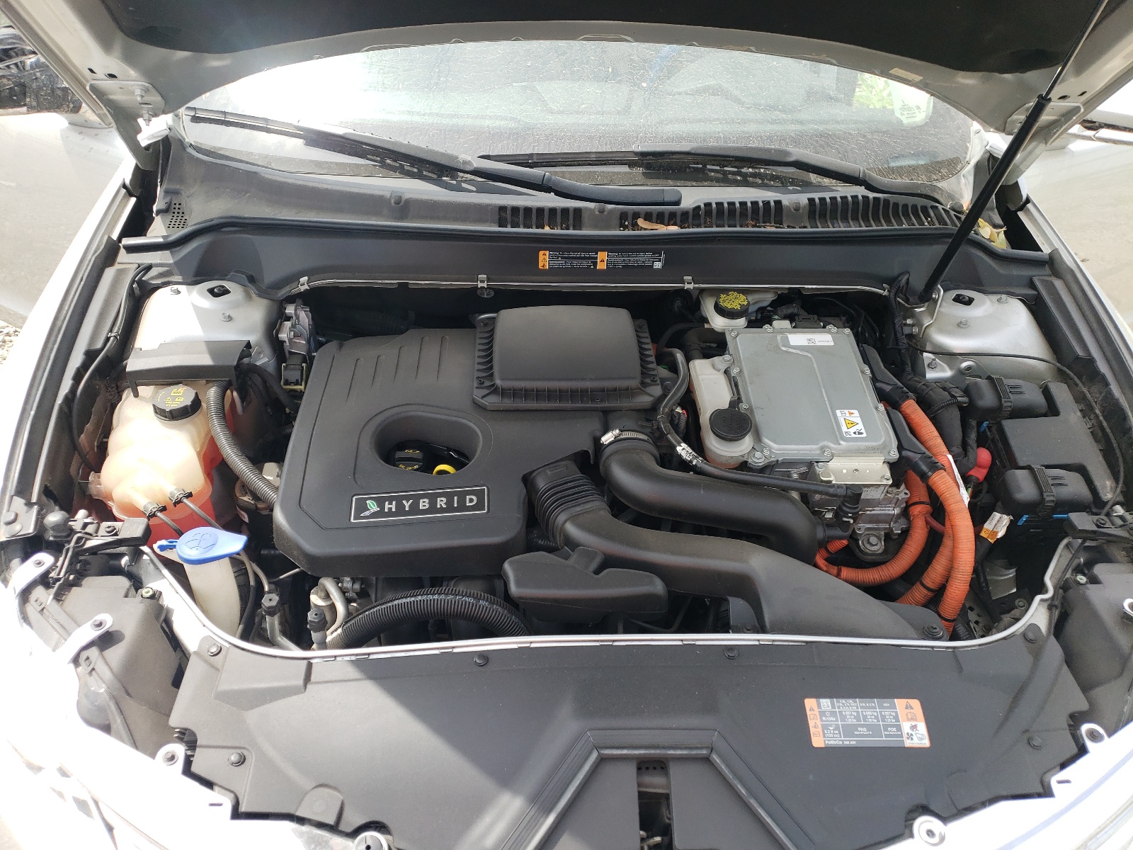 Photo 7 from auction – 2015 LINCOLN MKZ with VIN 3LN6L2LU3FR624696