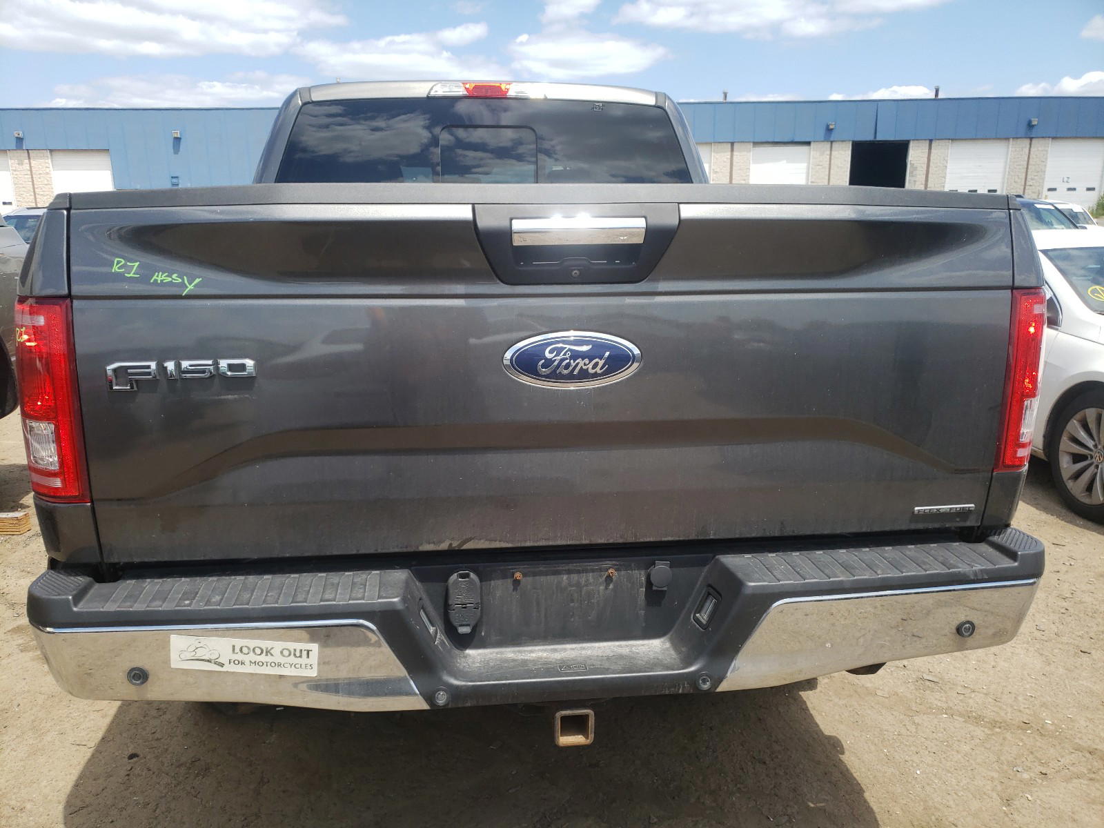 Photo 6 from auction – 2016 FORD F150 SUPER with VIN 1FTEW1EF3GKF78390