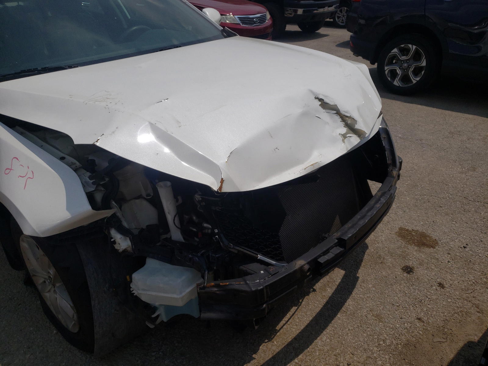 Photo 9 from auction – 2011 KIA OPTIMA LX with VIN KNAGM4A70B5060871