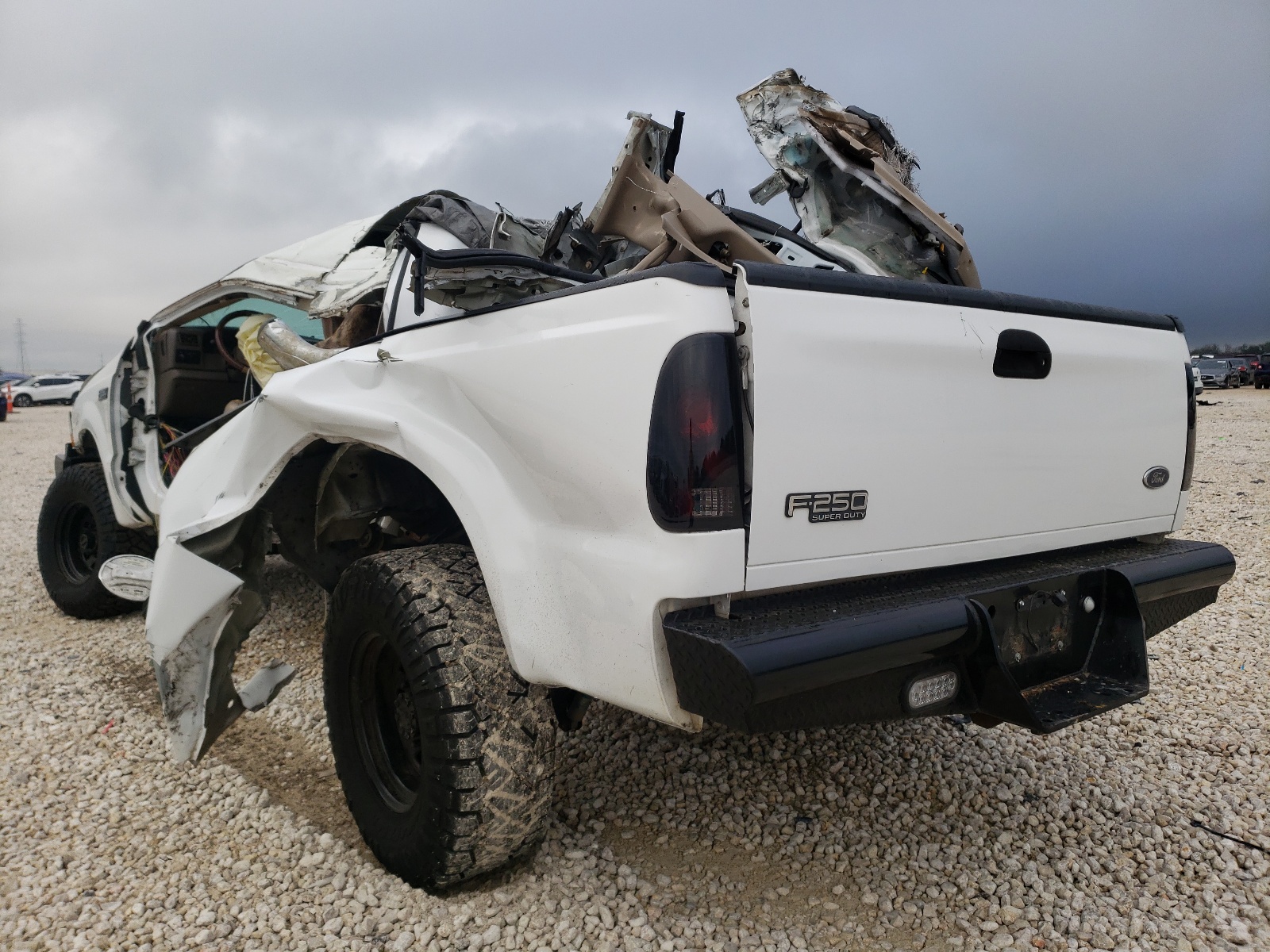 Photo 3 from auction – 2002 FORD F250 SUPER with VIN 1FTNW21F92EC71244