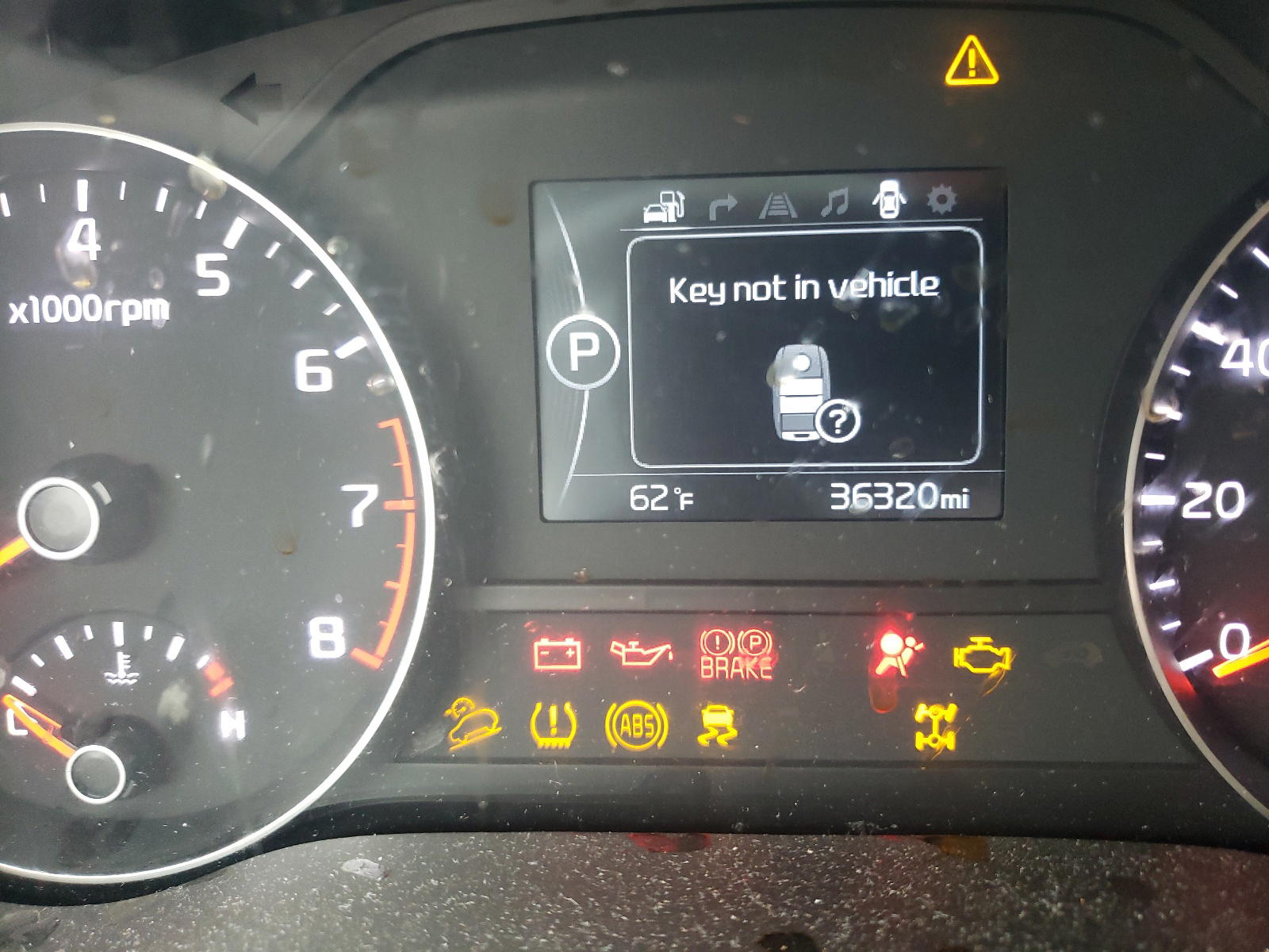 Photo 8 from auction – 2017 KIA SPORTAGE E with VIN KNDPNCAC7H7253748