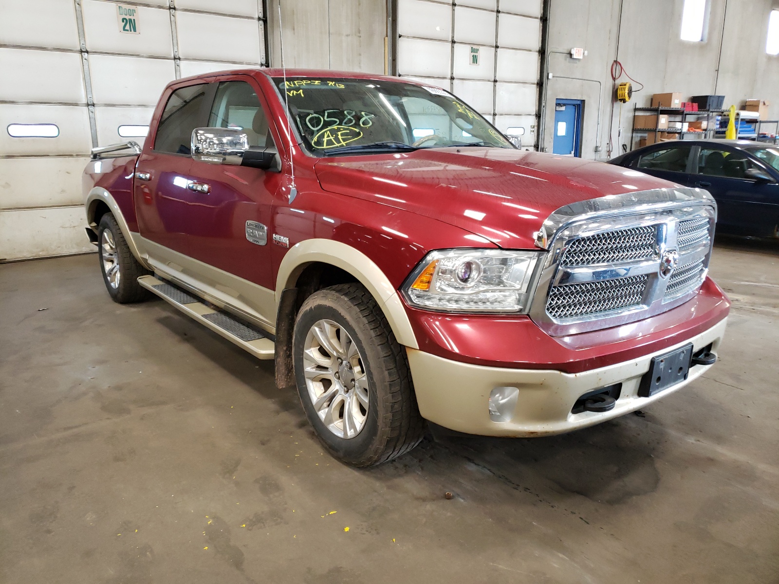 Photo 1 from auction – 2013 RAM 1500 LONGH with VIN 1C6RR7PTXDS568621