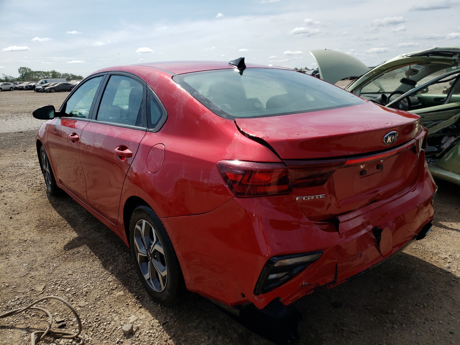 Photo 3 from auction – 2019 KIA FORTE FE with VIN 3KPF24AD0KE057368