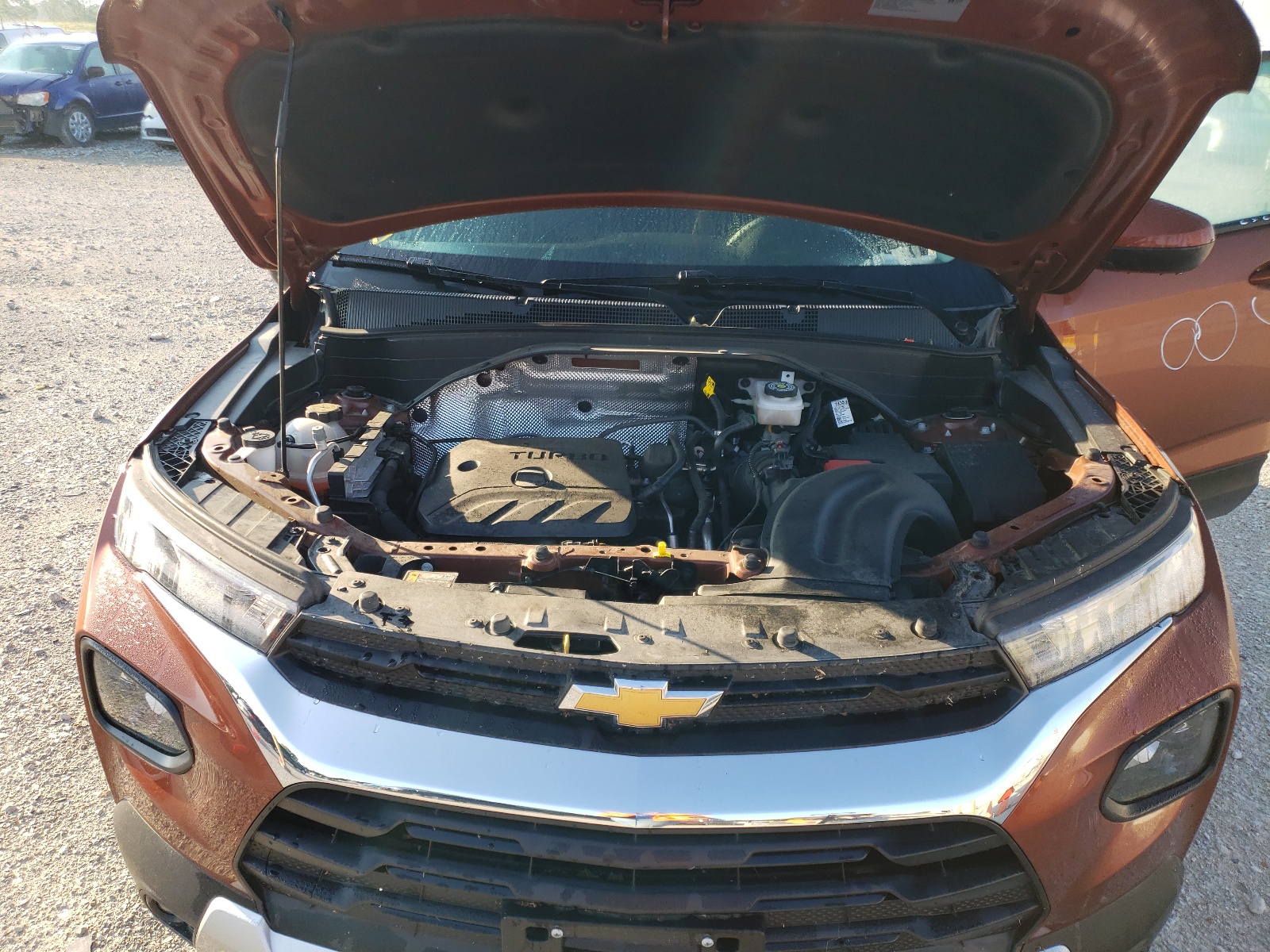 Photo 7 from auction – 2021 CHEVROLET TRAILBLAZE with VIN KL79MRSLXMB079367