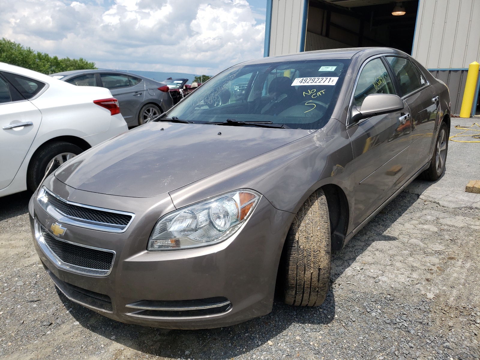 Photo 2 from auction – 2012 CHEVROLET MALIBU 1LT with VIN 1G1ZC5E07CF263343