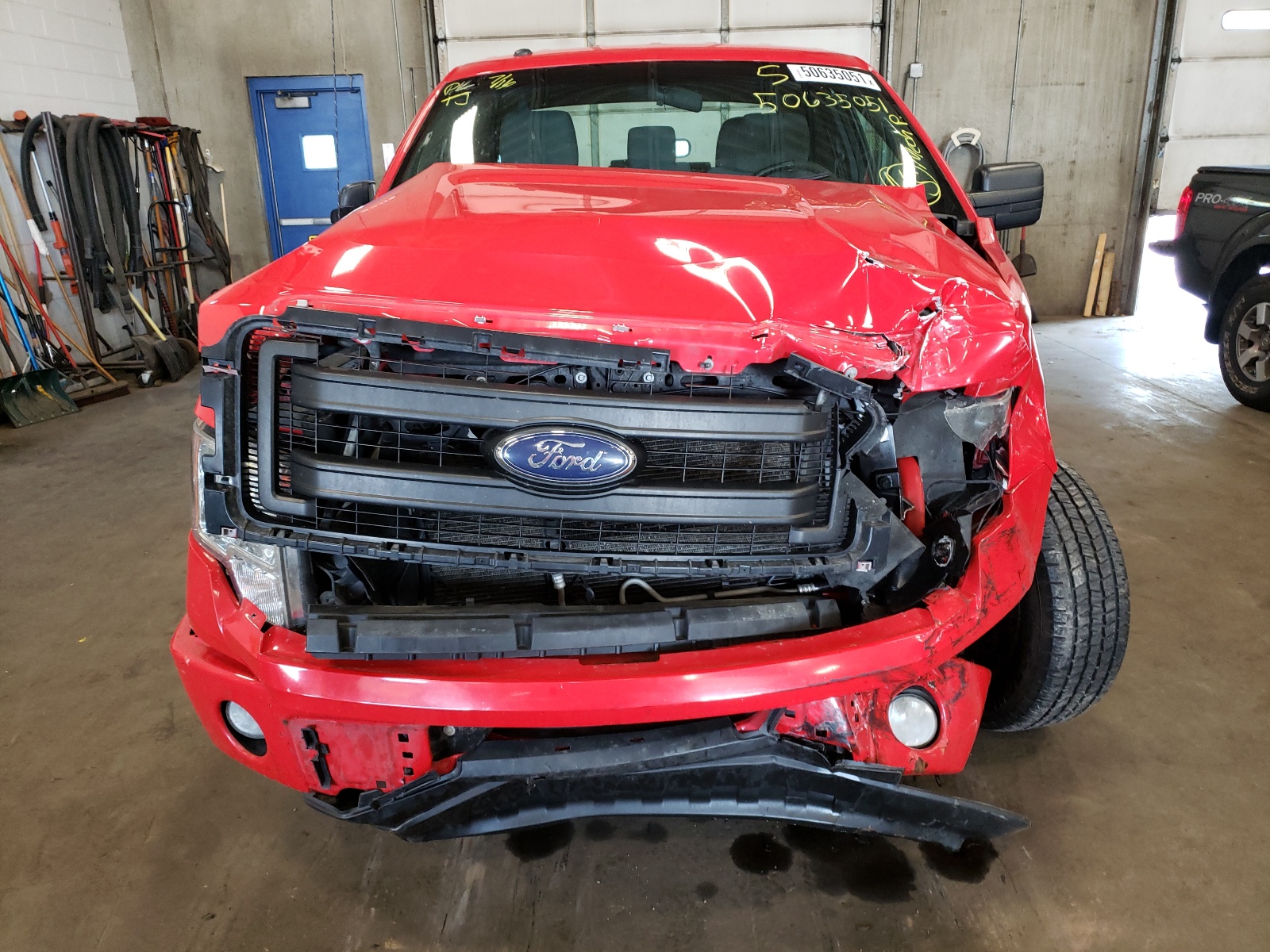 Photo 9 from auction – 2013 FORD F150 SUPER with VIN 1FTFX1CF1DKE14880