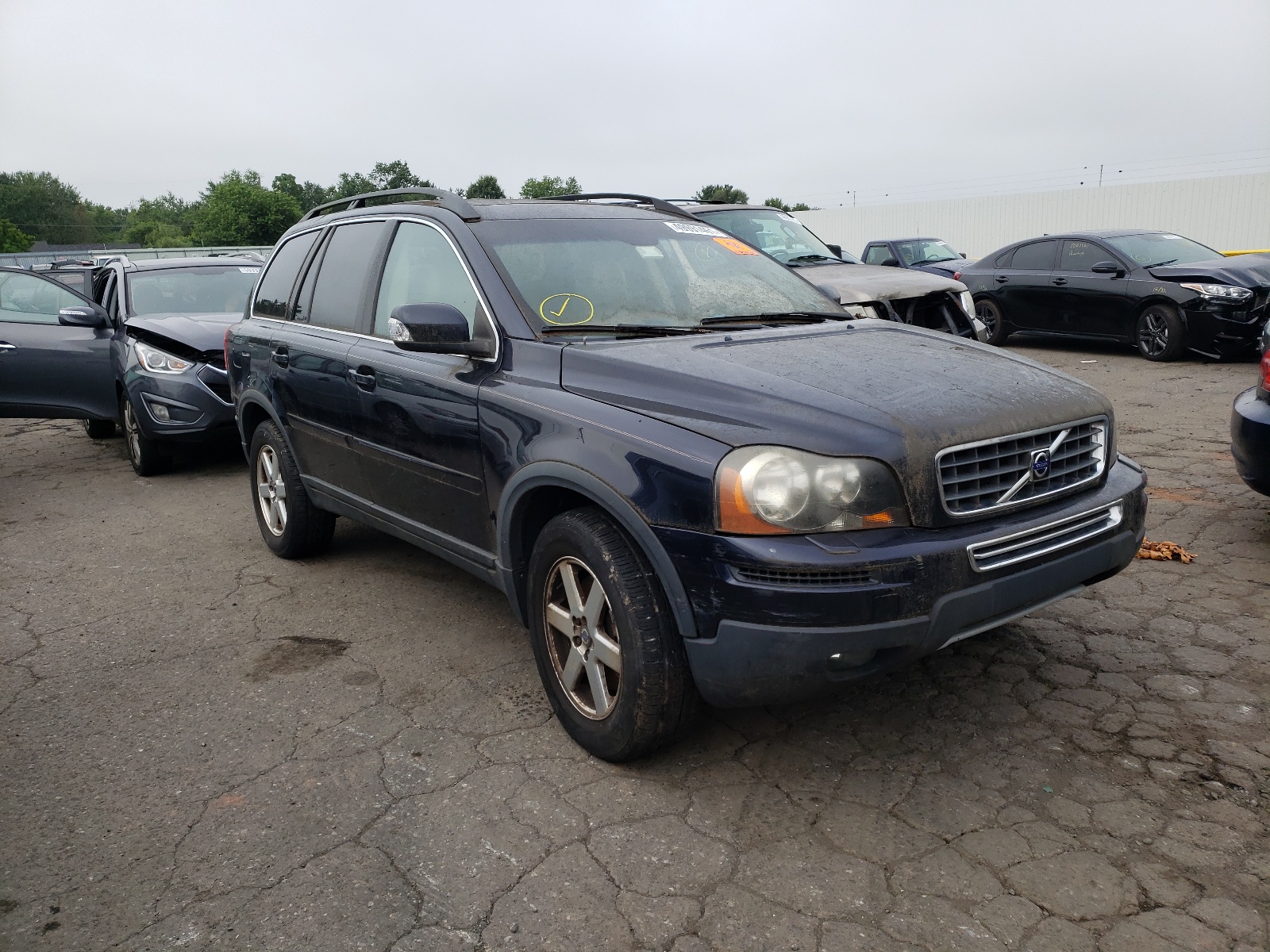 Photo 1 from auction – 2007 VOLVO XC90 with VIN YV4CZ982271407493
