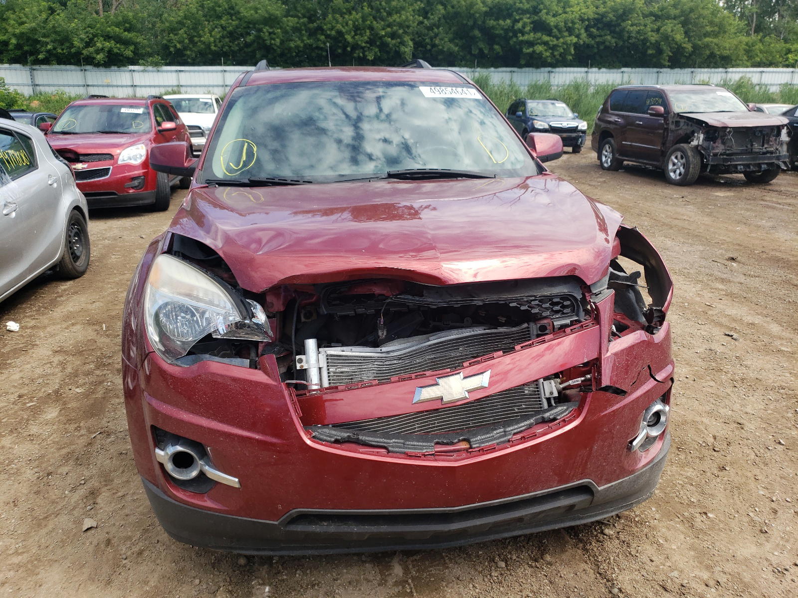 Photo 9 from auction – 2012 CHEVROLET EQUINOX LT with VIN 2GNFLNEK5C6345794