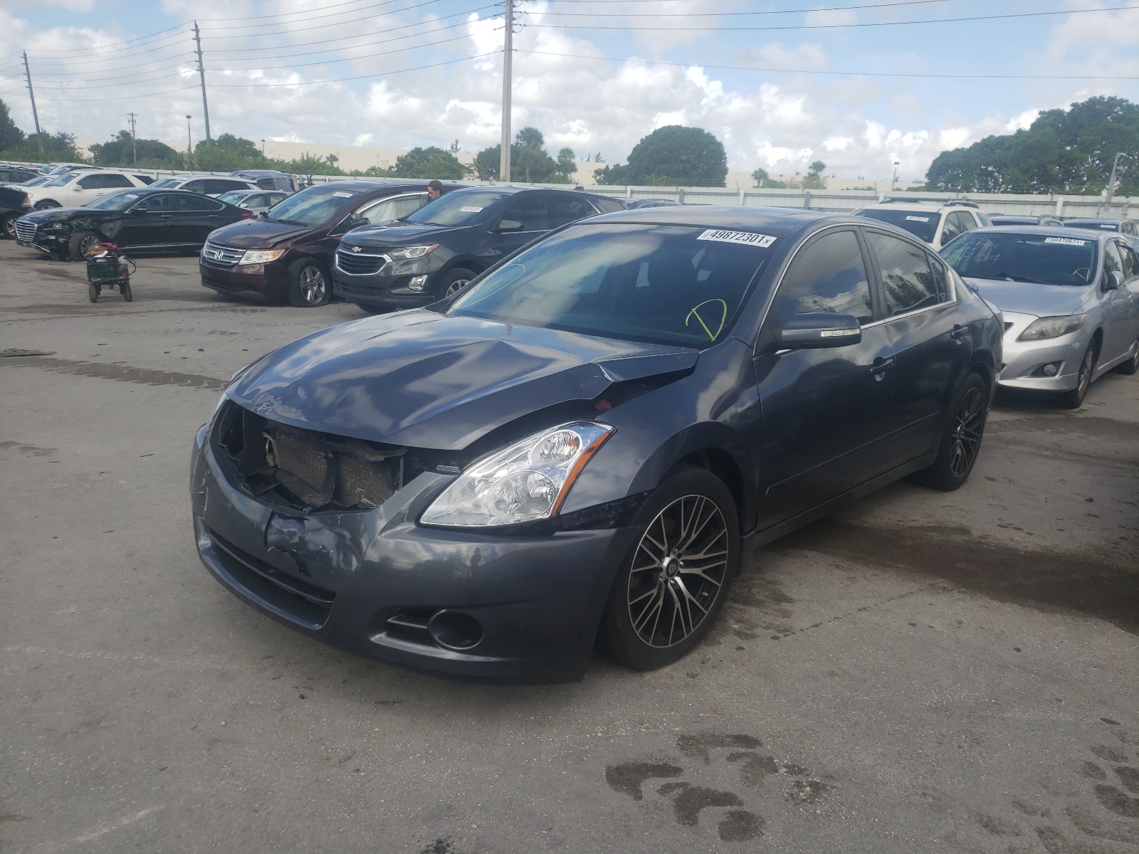 Фото 2 с аукциона – 2012 NISSAN ALTIMA BAS с VIN 1N4AL2AP4CC186069