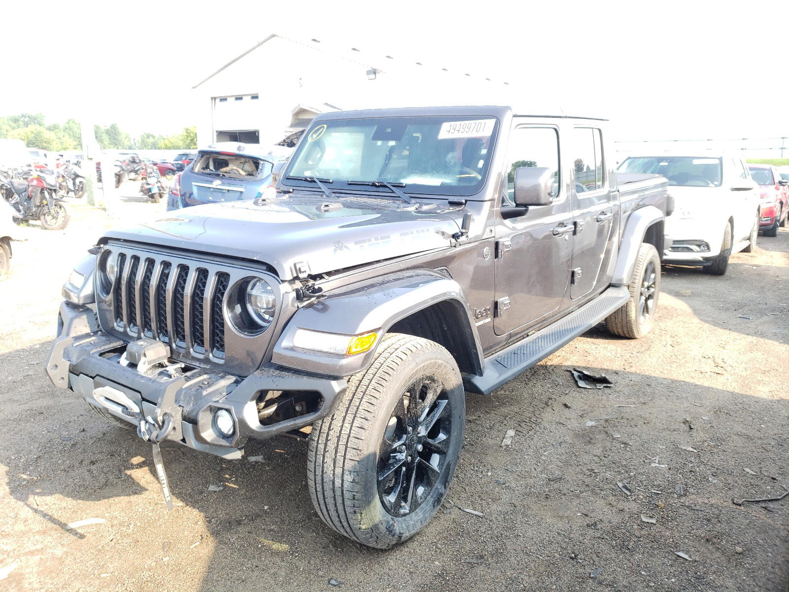 Photo 2 from auction – 2021 JEEP GLADIATOR with VIN 1C6JJTFMXML535474