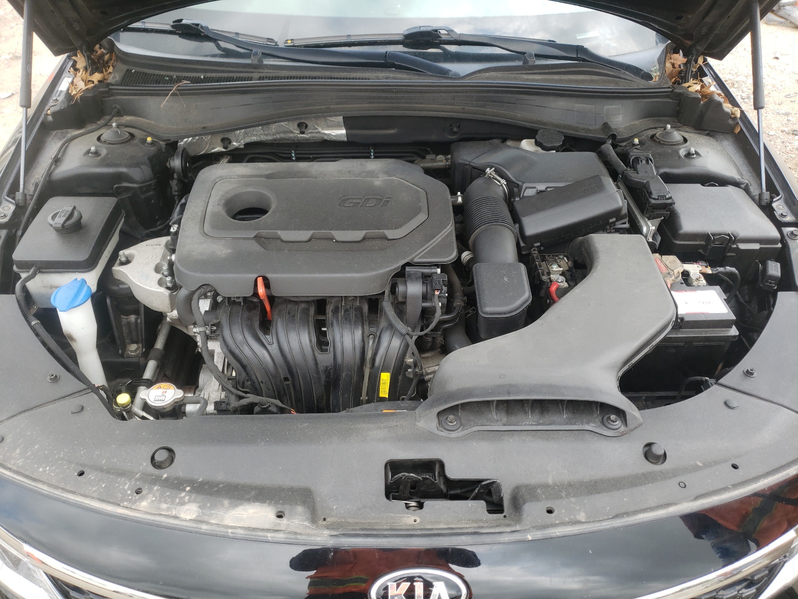 Photo 7 from auction – 2016 KIA OPTIMA LX with VIN 5XXGT4L38GG042119