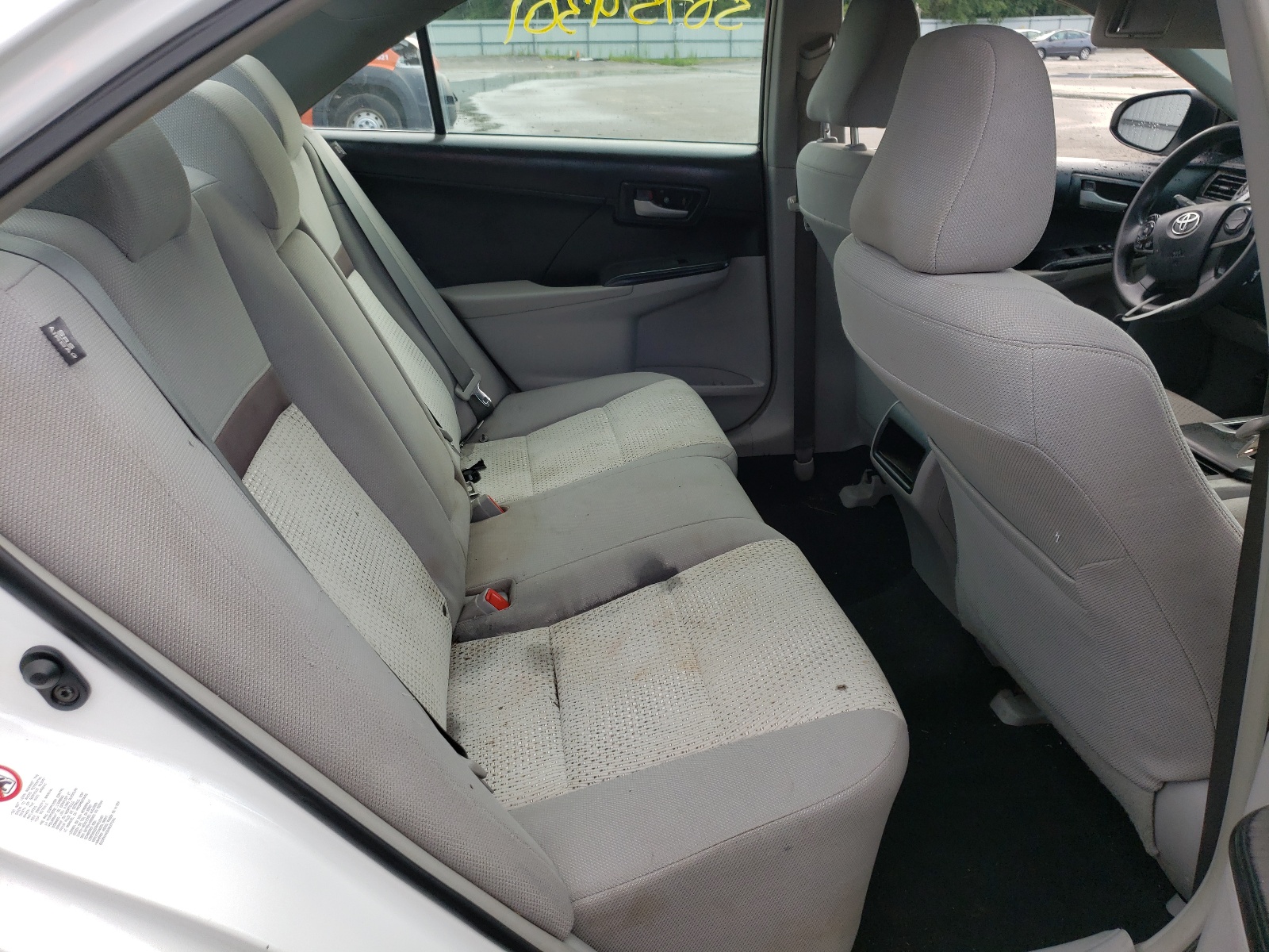 Photo 6 from auction – 2013 TOYOTA CAMRY L with VIN 4T4BF1FKXDR296859