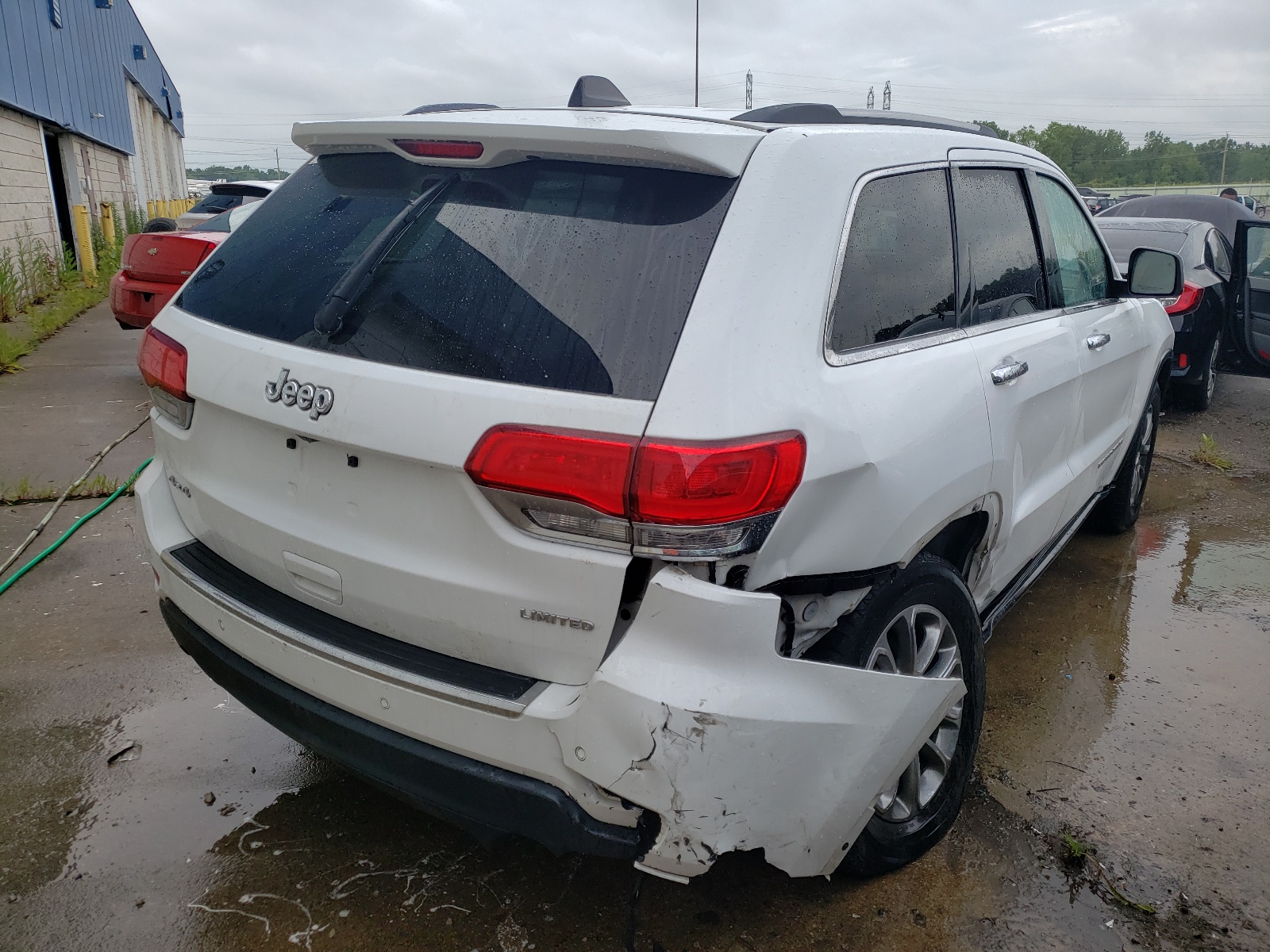 Photo 4 from auction – 2014 JEEP GRAND CHER with VIN 1C4RJFBG3EC304611