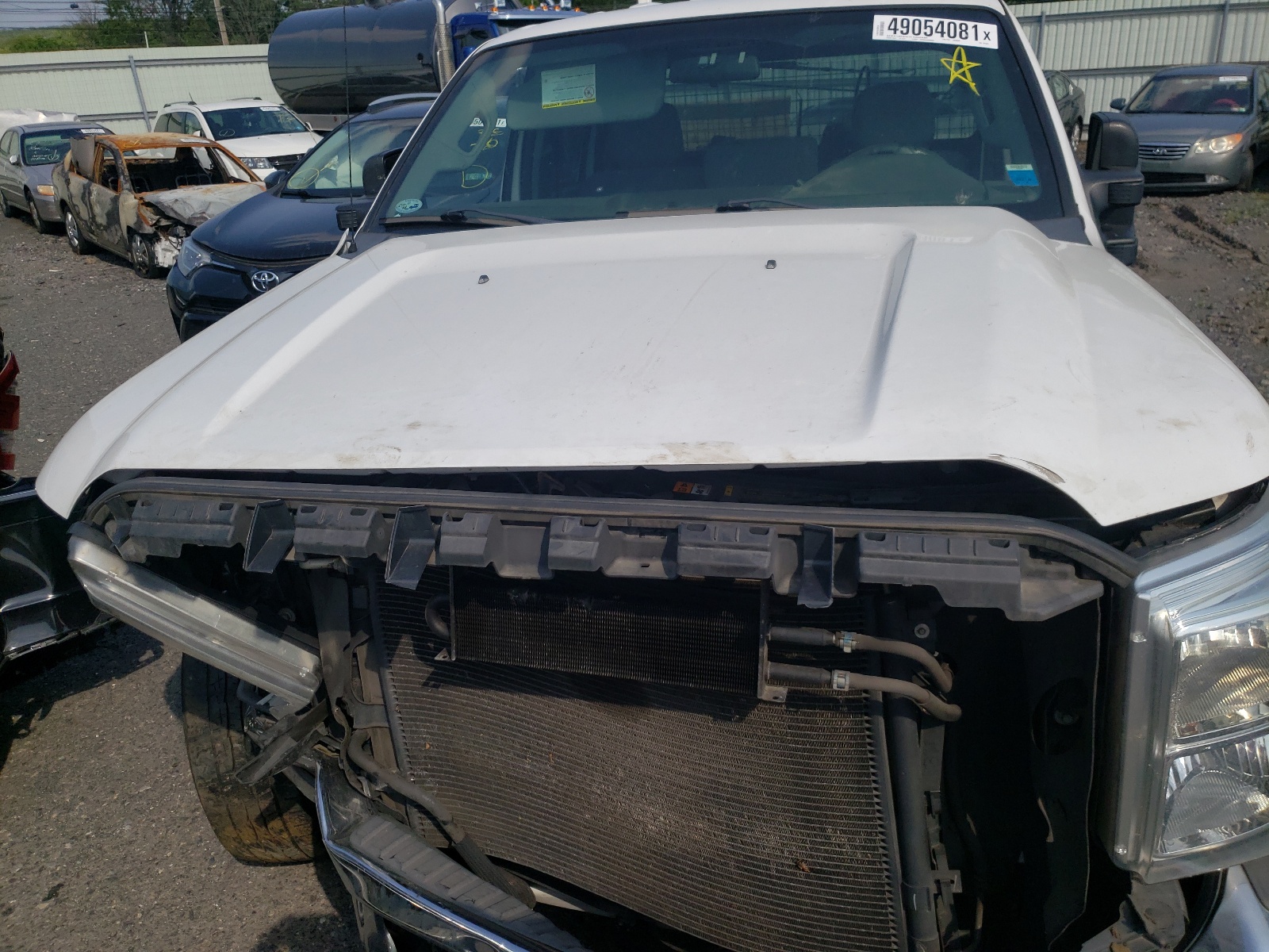 Photo 7 from auction – 2013 FORD F250 SUPER with VIN 1FT7W2A65DEB14385