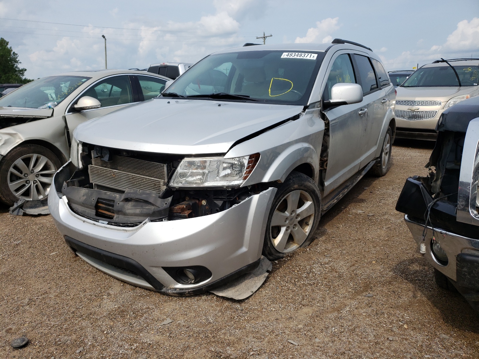 Zdjęcie 2 z aukcji – 2012 DODGE JOURNEY SX z VIN 3C4PDCBG4CT245888
