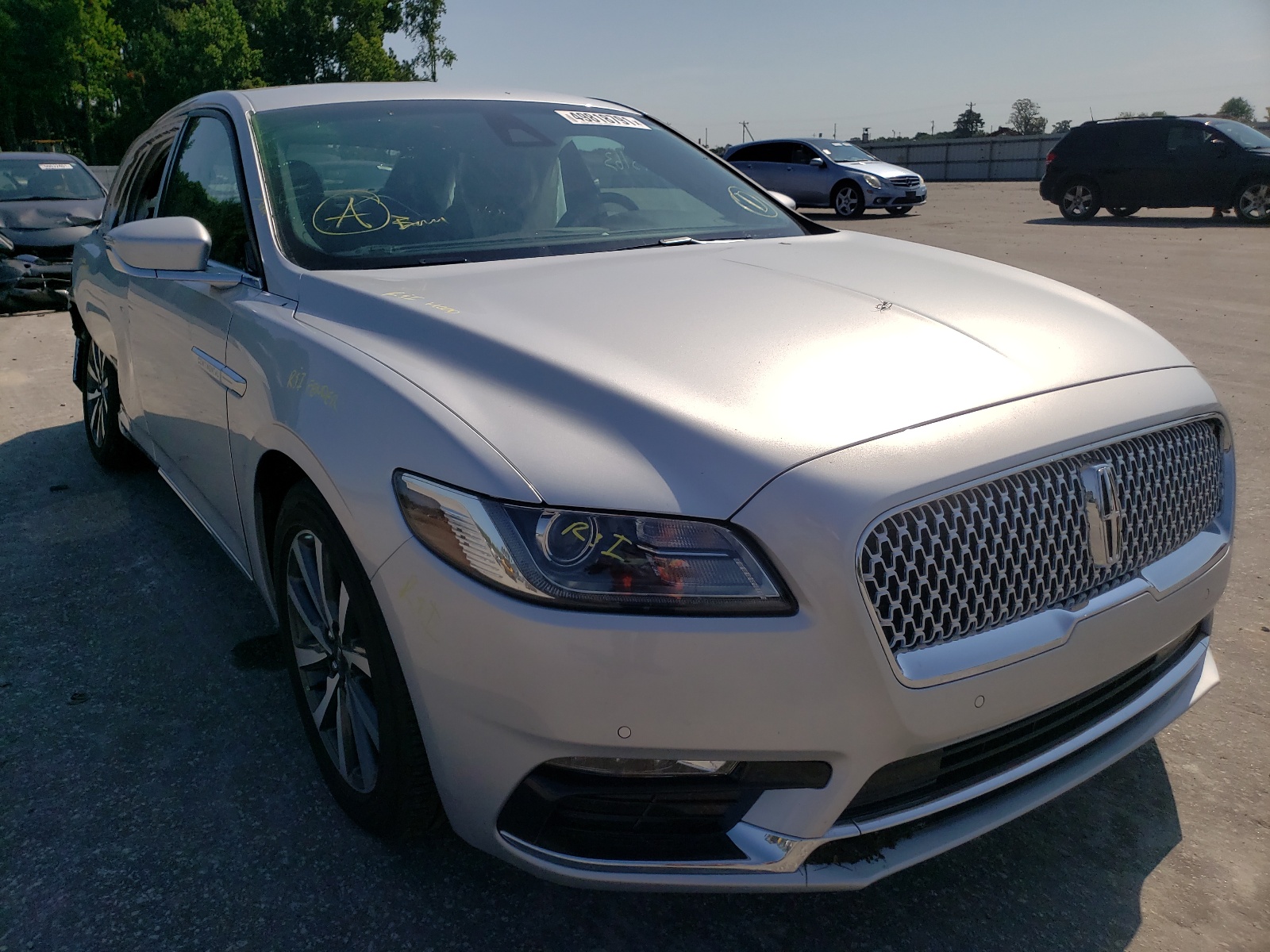 Photo 1 from auction – 2019 LINCOLN CONTINENTA with VIN 1LN6L9PK5K5602729
