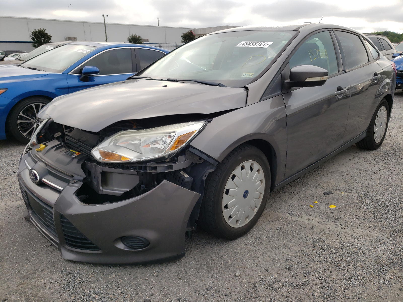 Photo 2 from auction – 2013 FORD FOCUS SE with VIN 1FADP3F25DL168718
