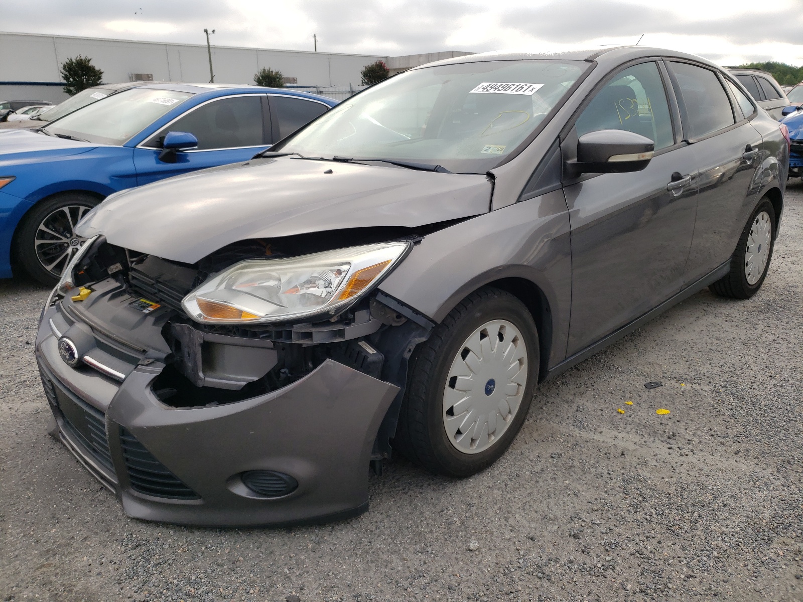 Foto 2 de la subasta – 2013 FORD FOCUS SE con VIN 1FADP3F25DL168718