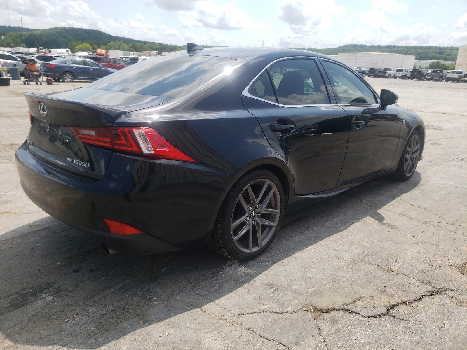 Photo 4 from auction – 2015 LEXUS IS 250 with VIN JTHCF1D2XF5024278