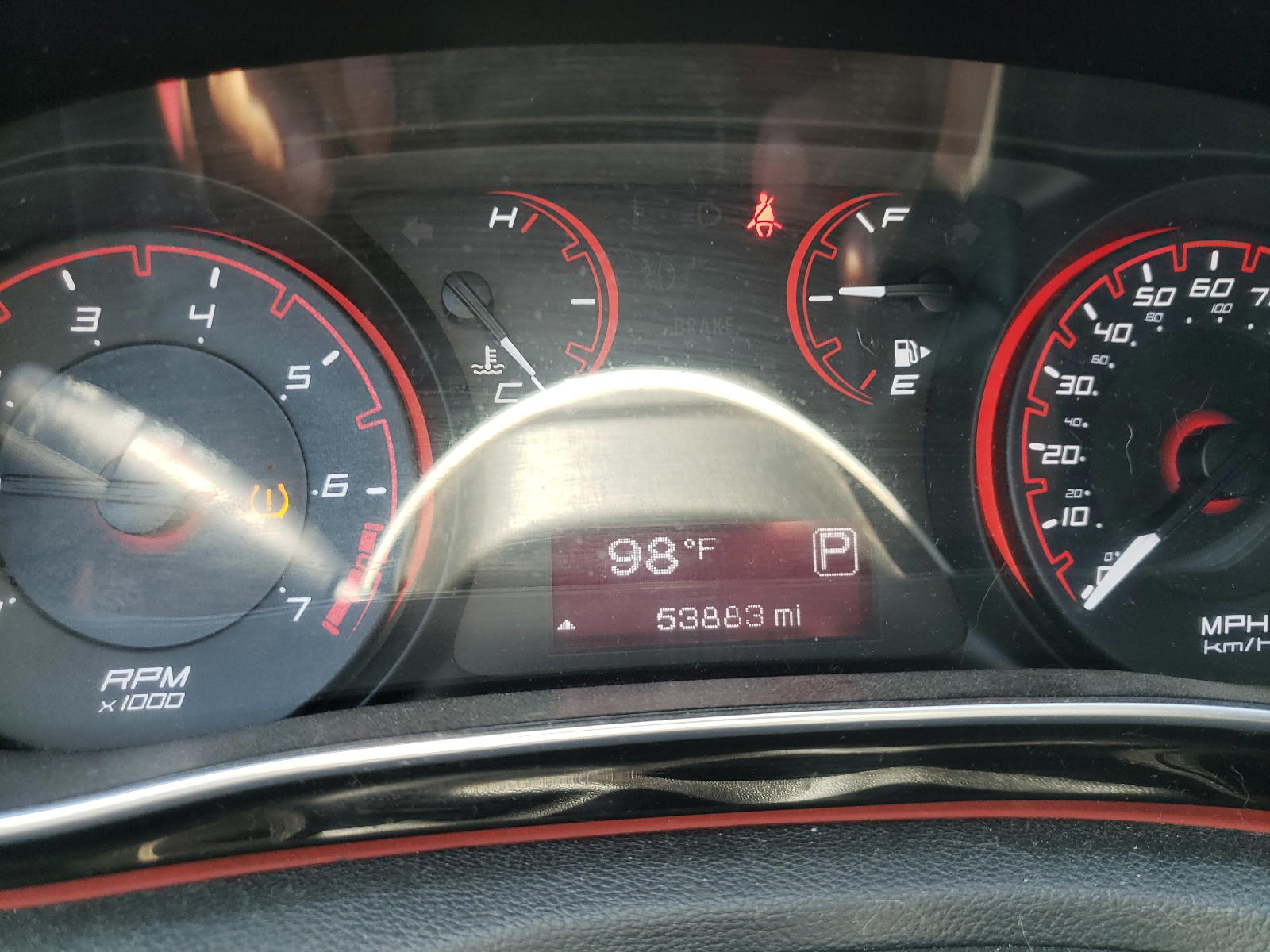 Photo 8 from auction – 2015 DODGE DART SXT with VIN 1C3CDFBB0FD222613