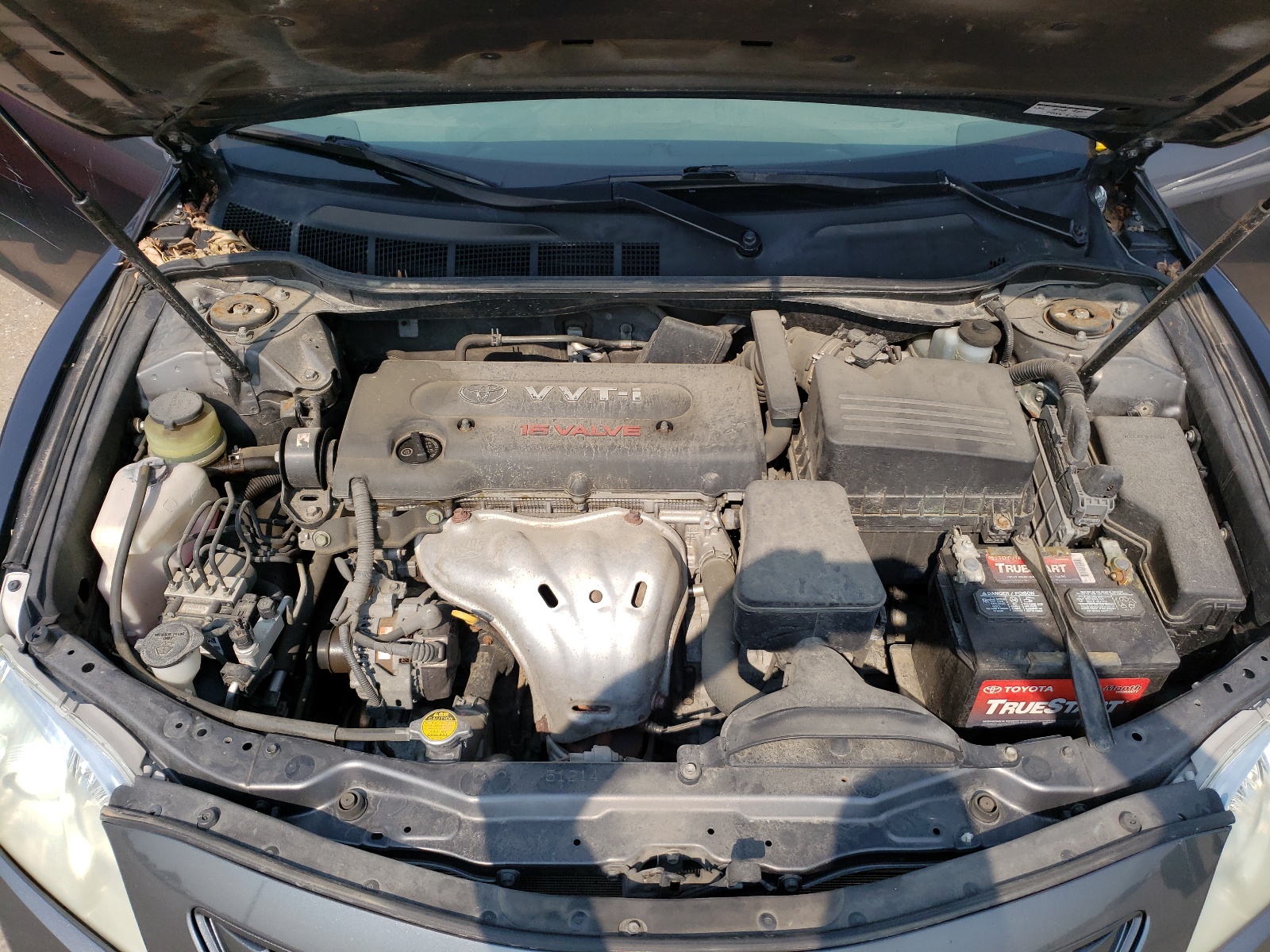 Photo 7 from auction – 2009 TOYOTA CAMRY BASE with VIN 4T4BE46K89R052087