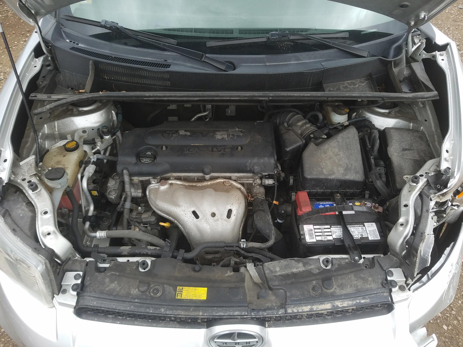 Photo 7 from auction – 2012 TOYOTA SCION XB with VIN JTLZE4FE5CJ024705